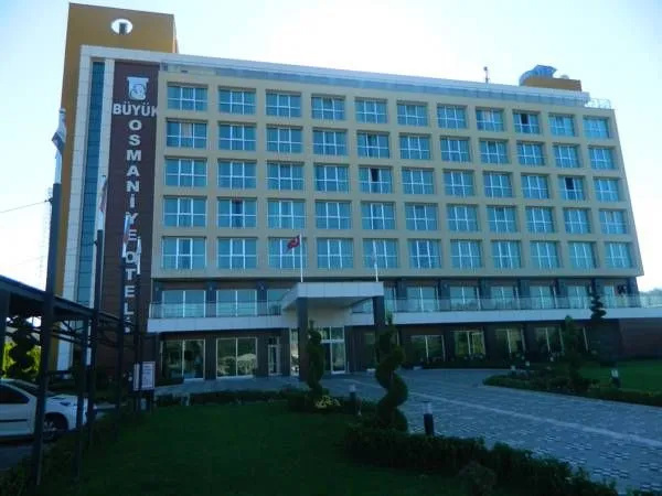 Buyuk Osmaniye Oteli galeri fotoğrafı