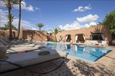 Villa With 10 Bedrooms In Marrakech, With Private Pool, Enclosed Garden And Wifi