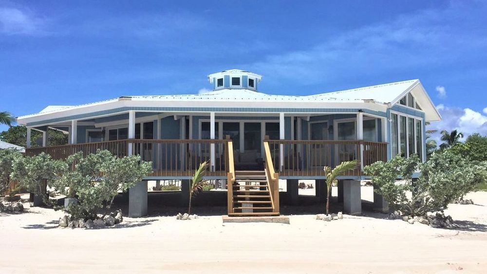 5 Beach Homes Near White Sand Beaches Of South Andros