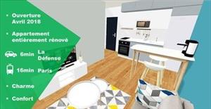 Charmant Appartement - La Défense