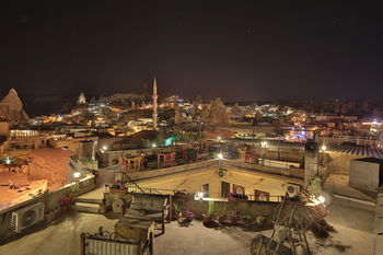 Cappadocia Cave Rooms