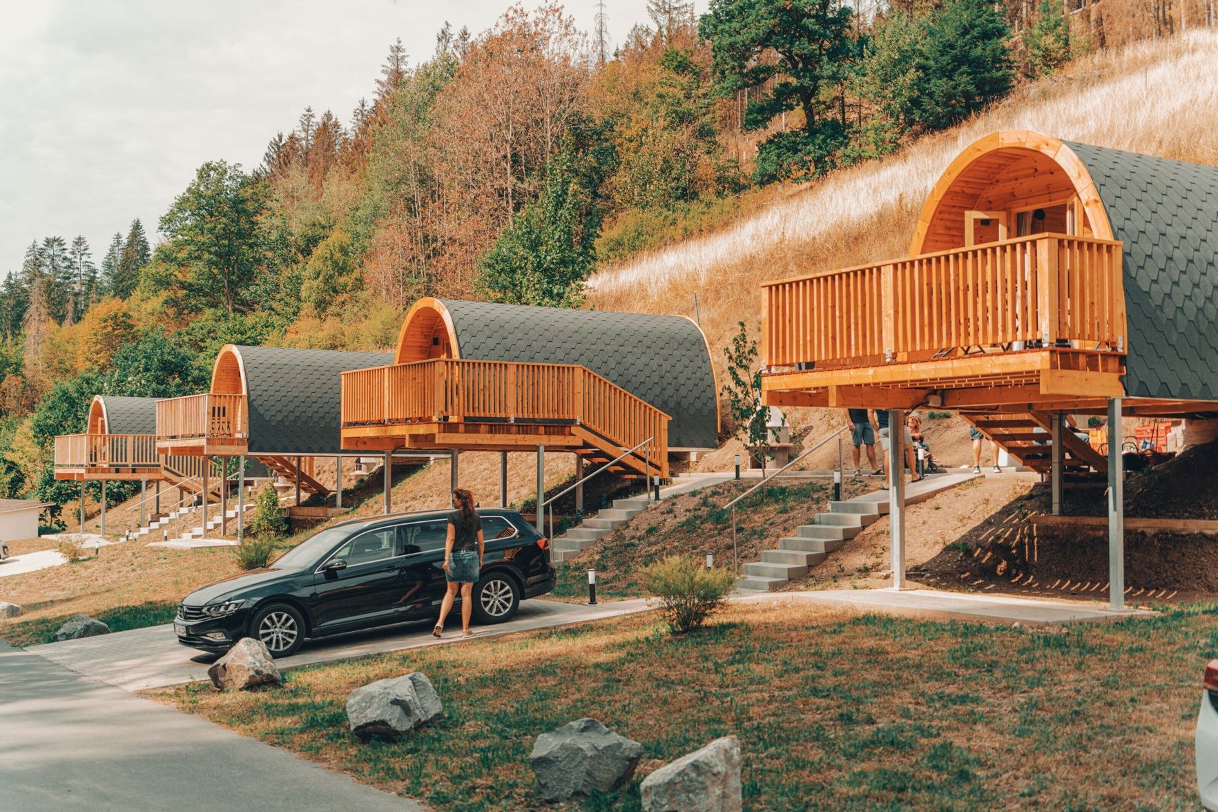 Frankenwald Chalets galeri fotoğrafı