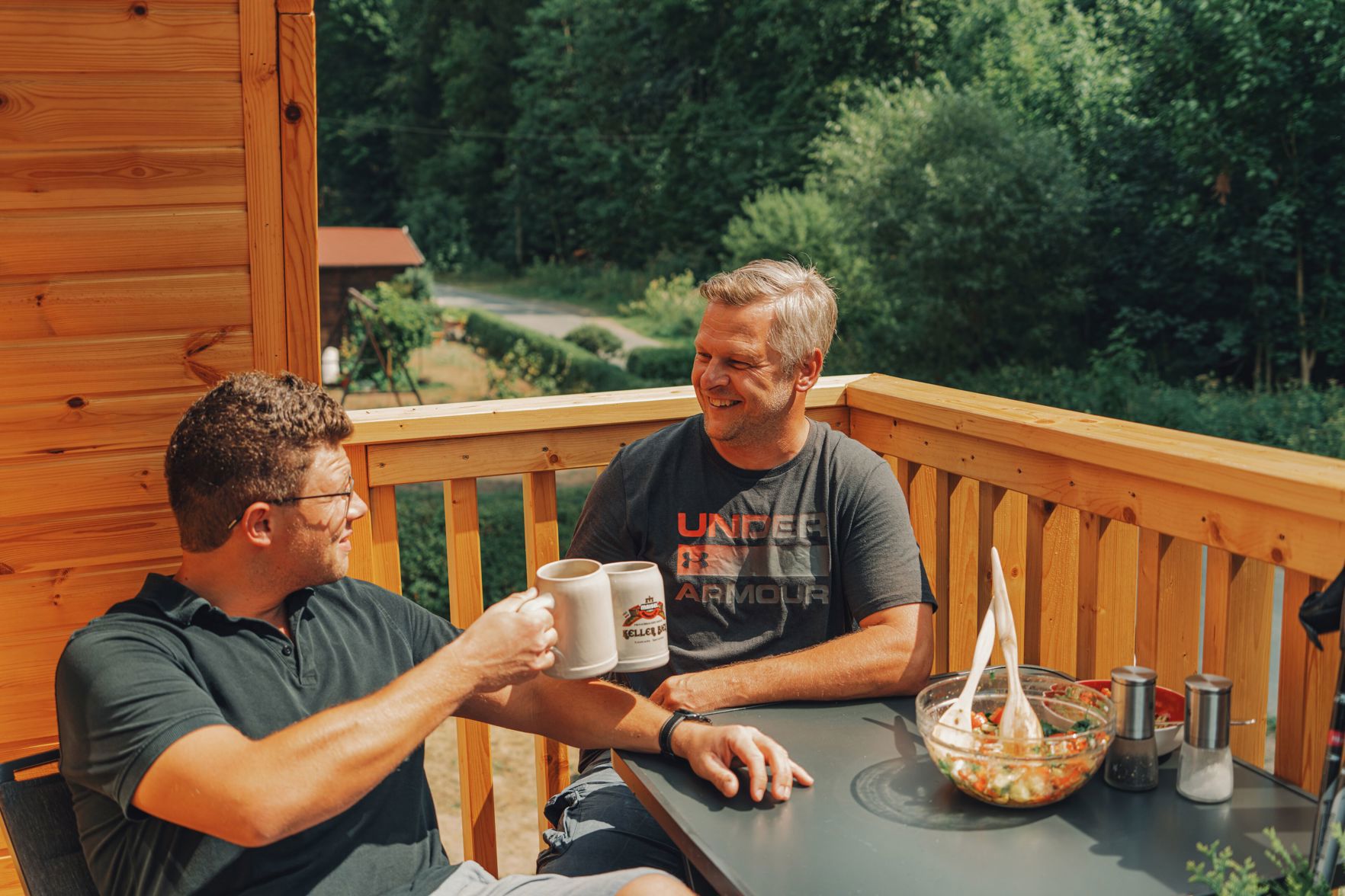 Frankenwald Chalets galeri fotoğrafı