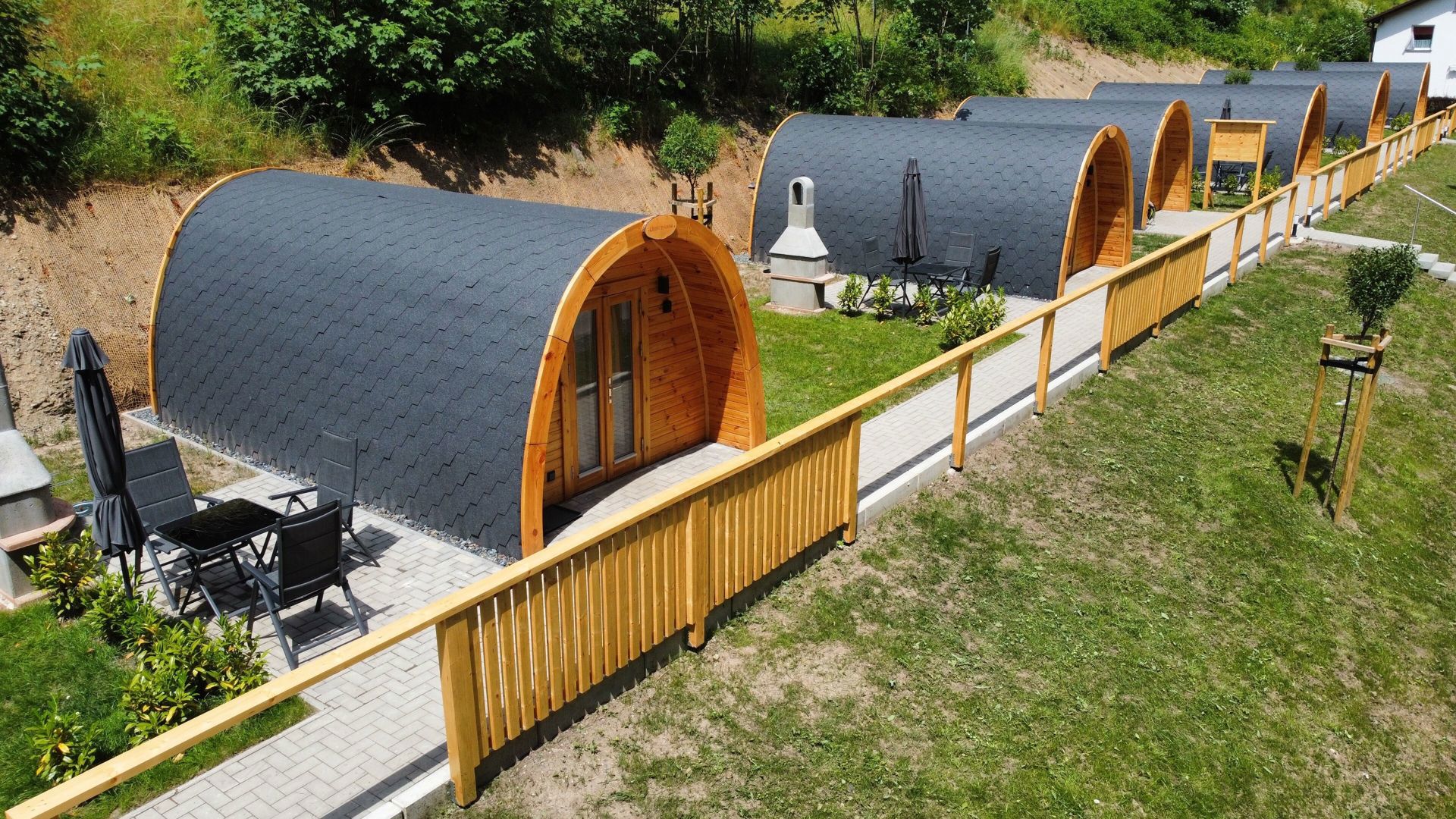 Frankenwald Chalets galeri fotoğrafı
