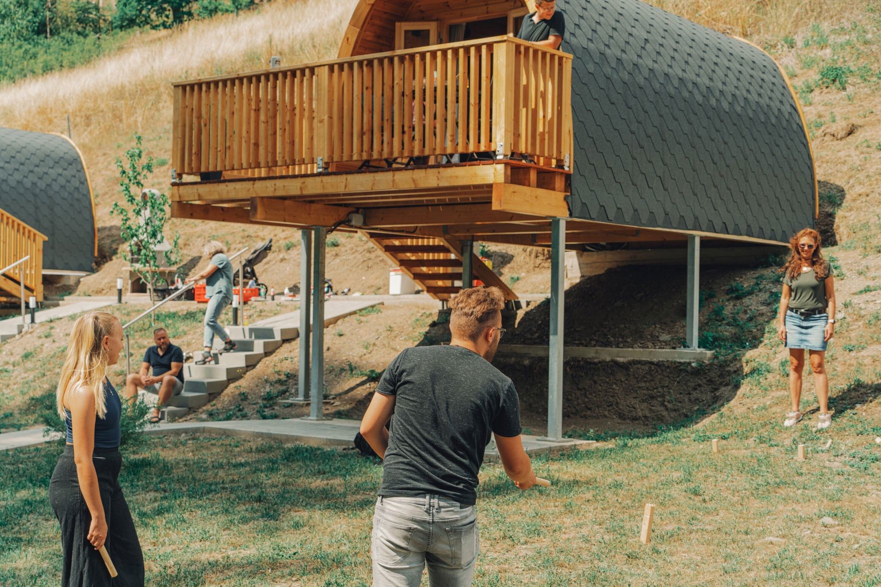 Frankenwald Chalets galeri fotoğrafı