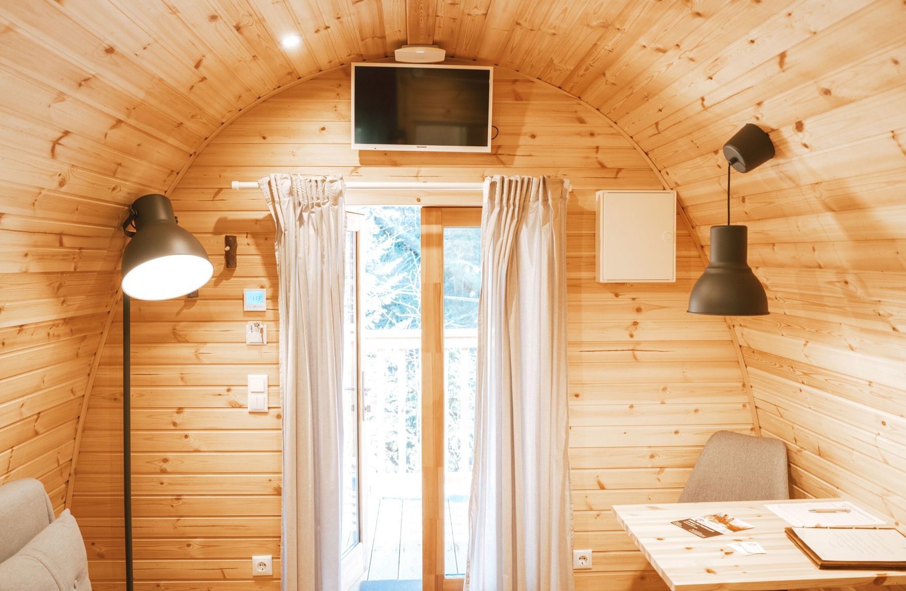 Frankenwald Chalets galeri fotoğrafı