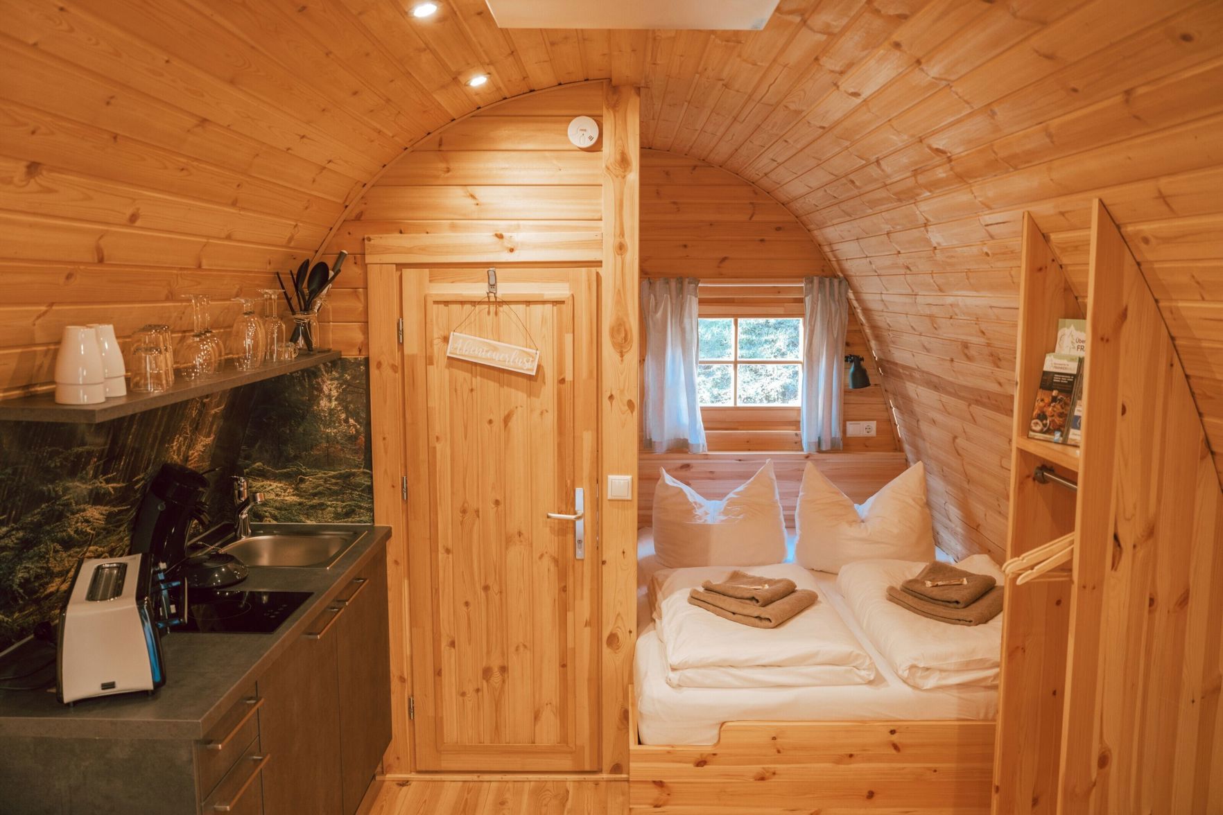 Frankenwald Chalets galeri fotoğrafı
