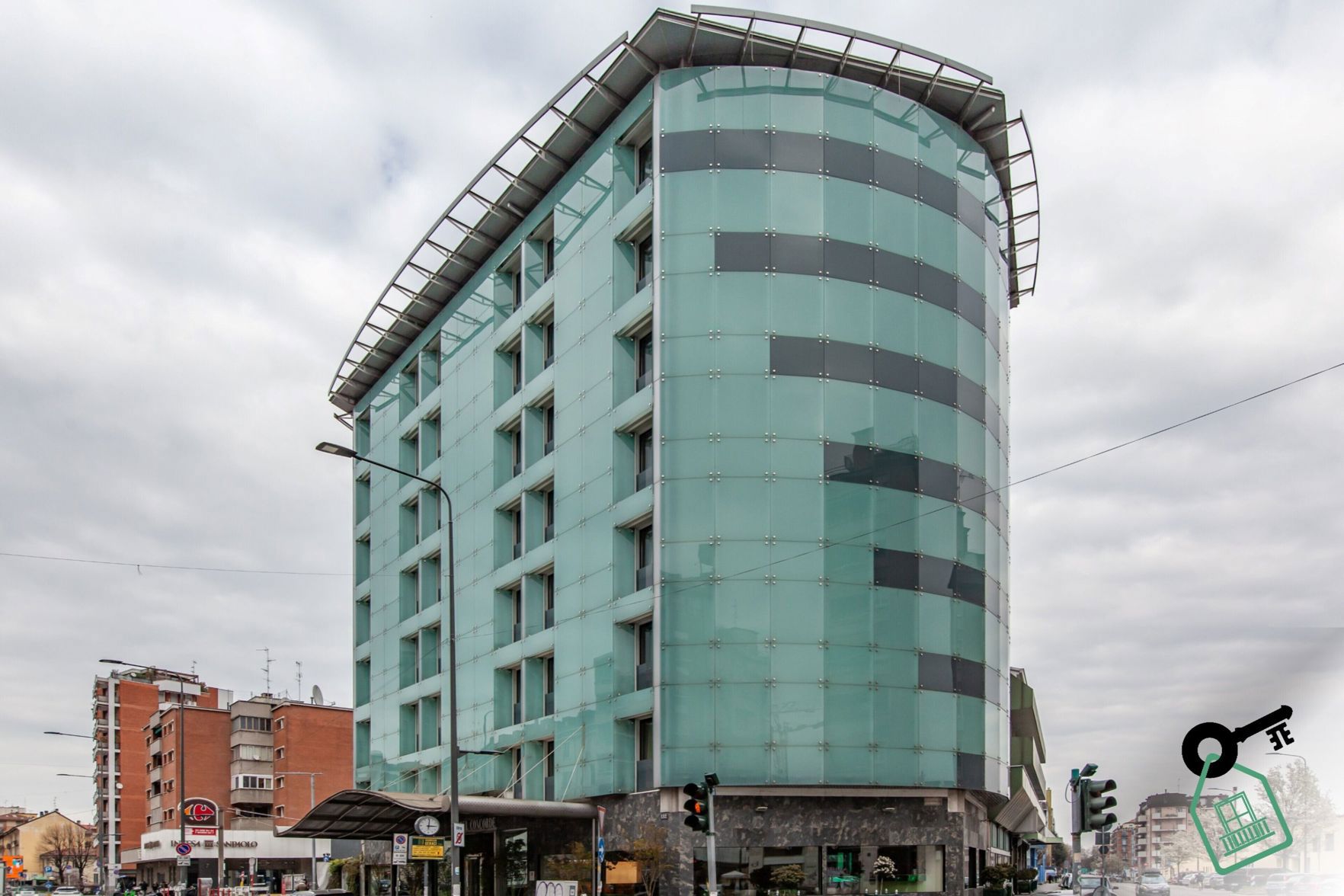 Hotiday Hotel Milano Turro galeri fotoğrafı
