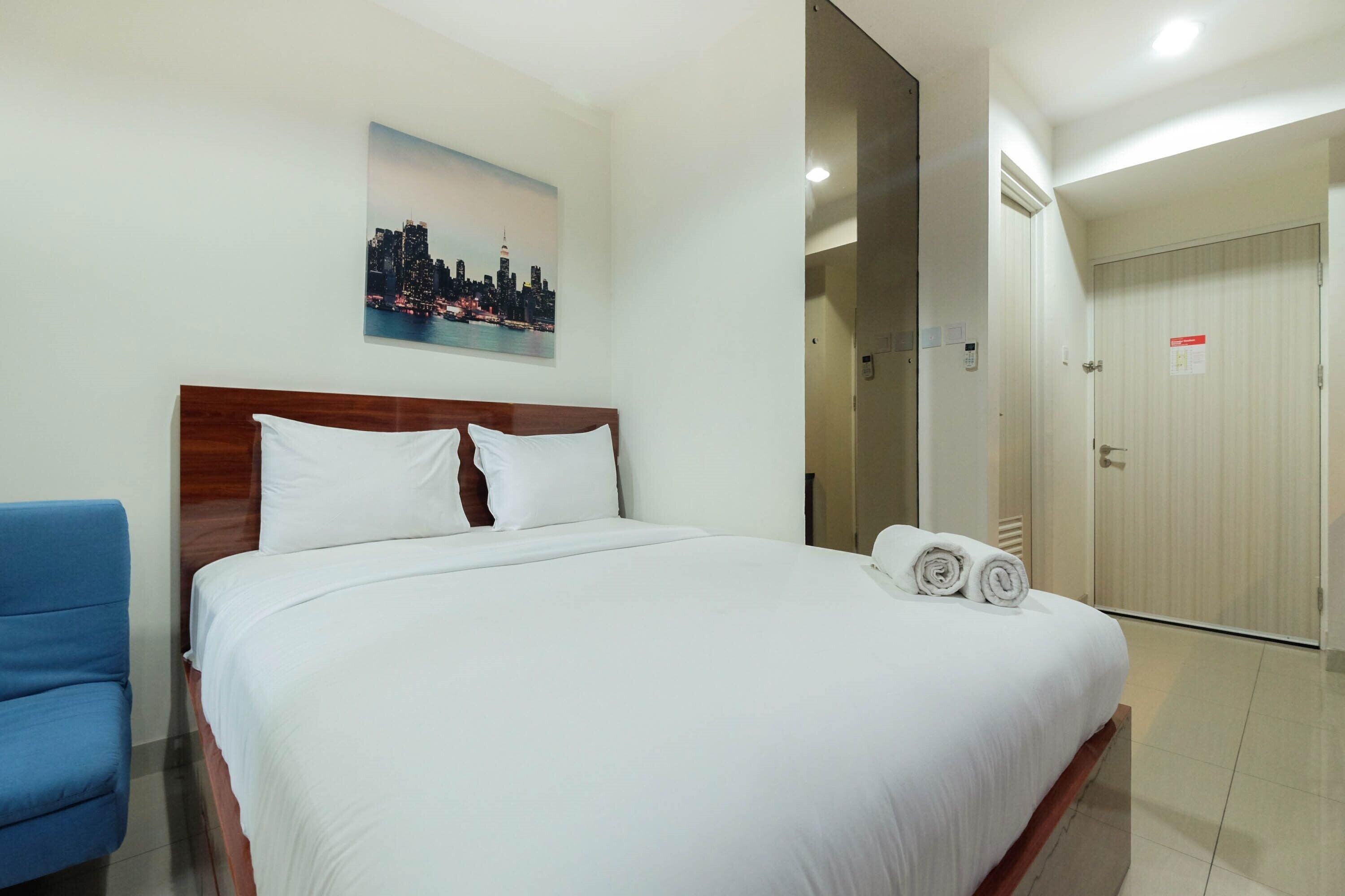 Best Location Studio Apartment @ Grand Kamala Lagoon