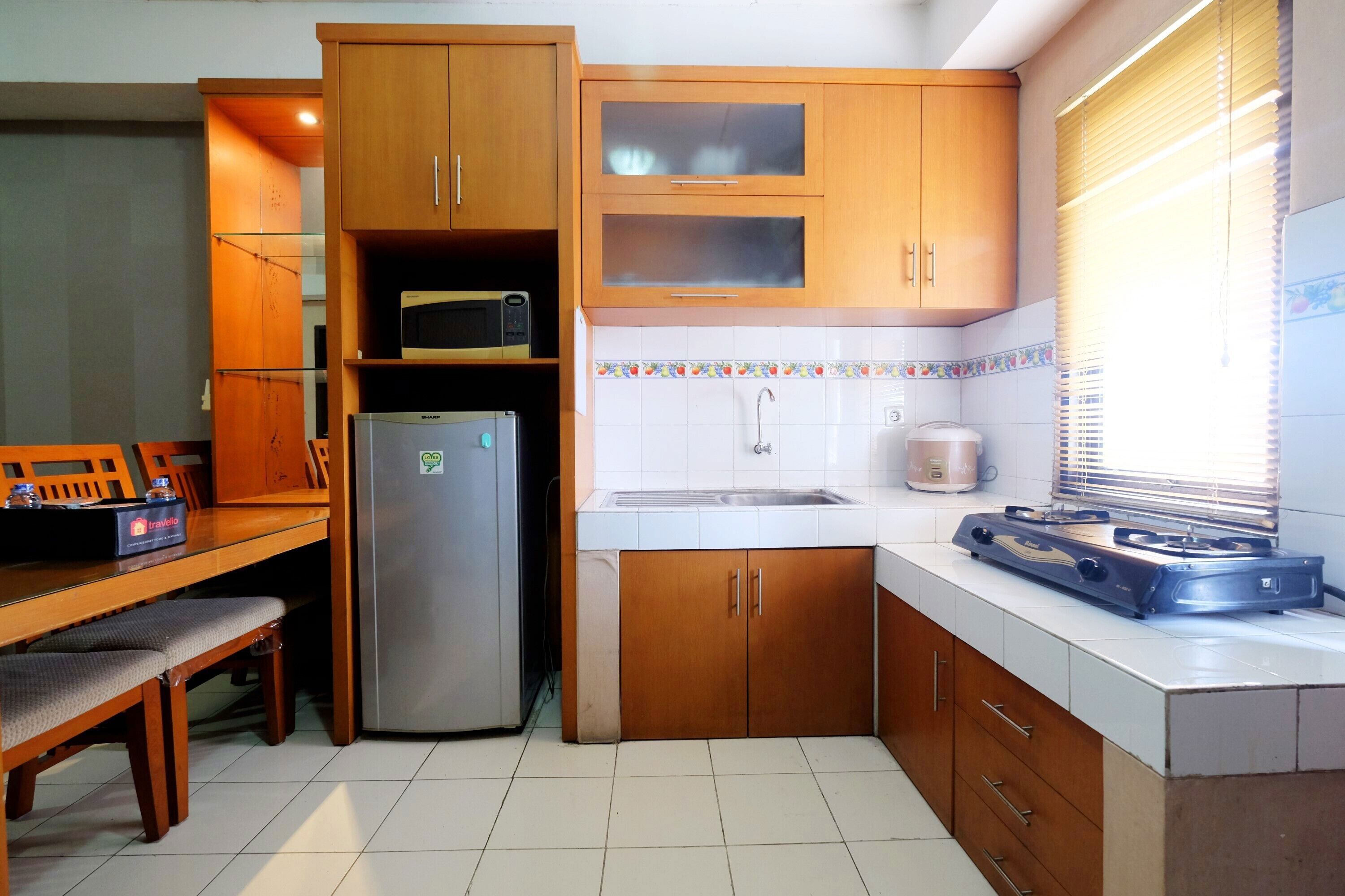 Elegant And Spacious 2Br Metropark Condominium Jababeka Apartment