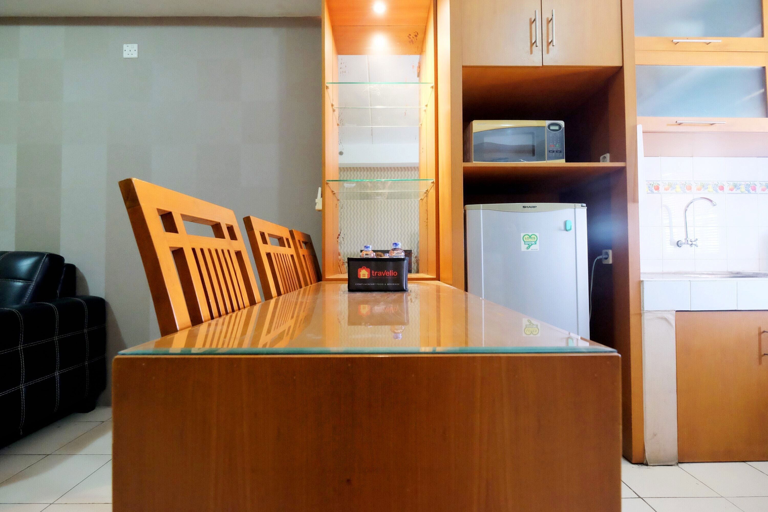 Elegant And Spacious 2Br Metropark Condominium Jababeka Apartment