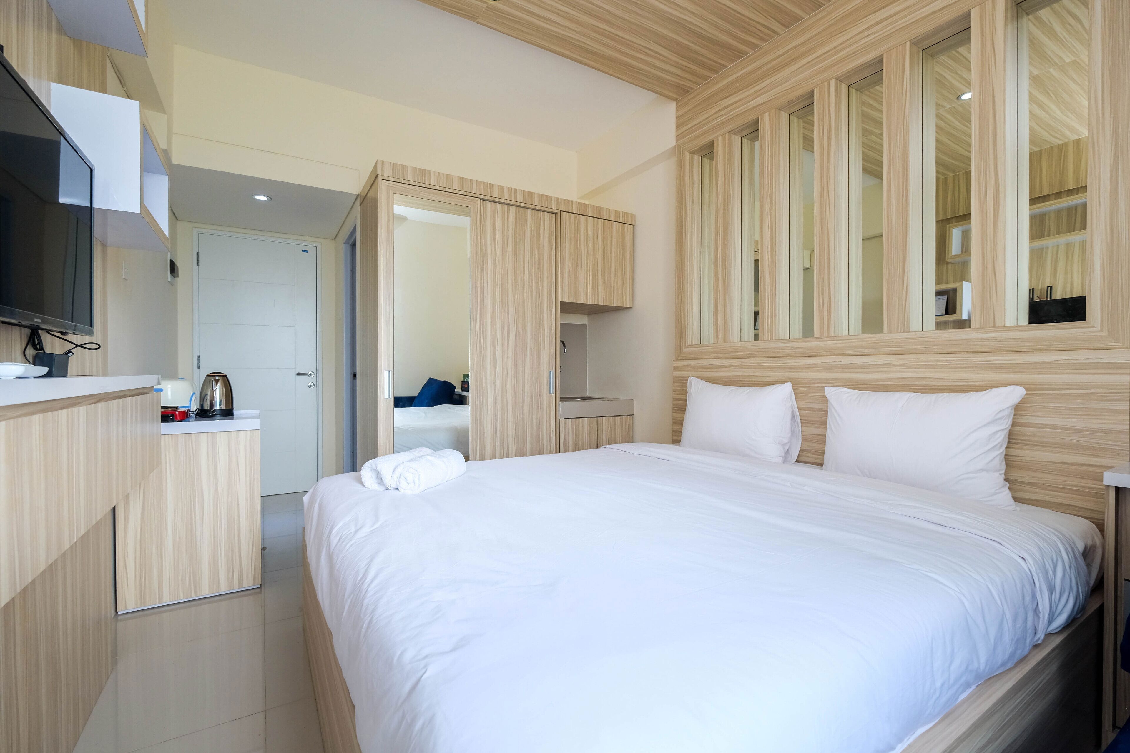 Elegant Studio Apartment @ Bogorienze Resort