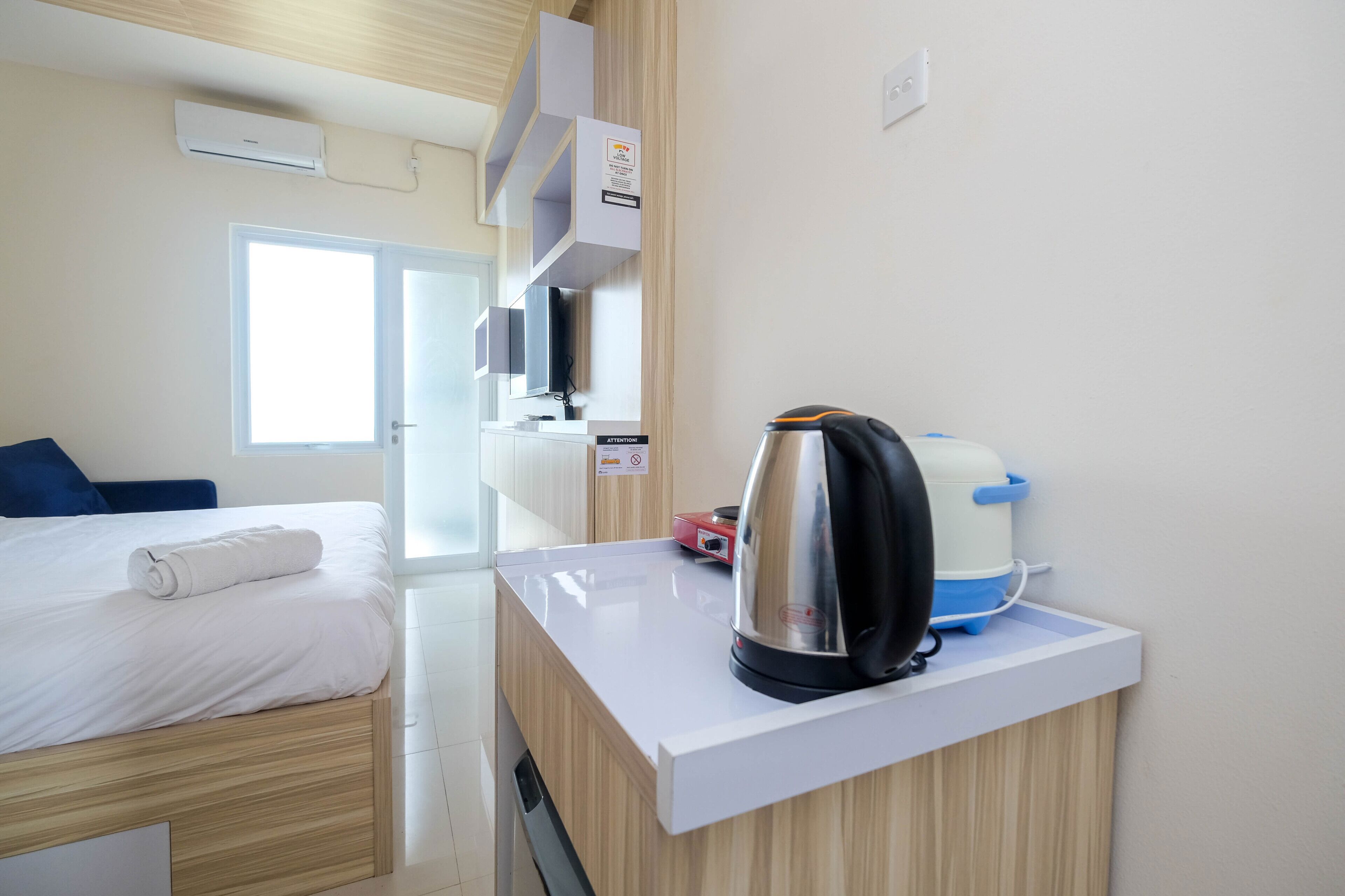 Elegant Studio Apartment @ Bogorienze Resort