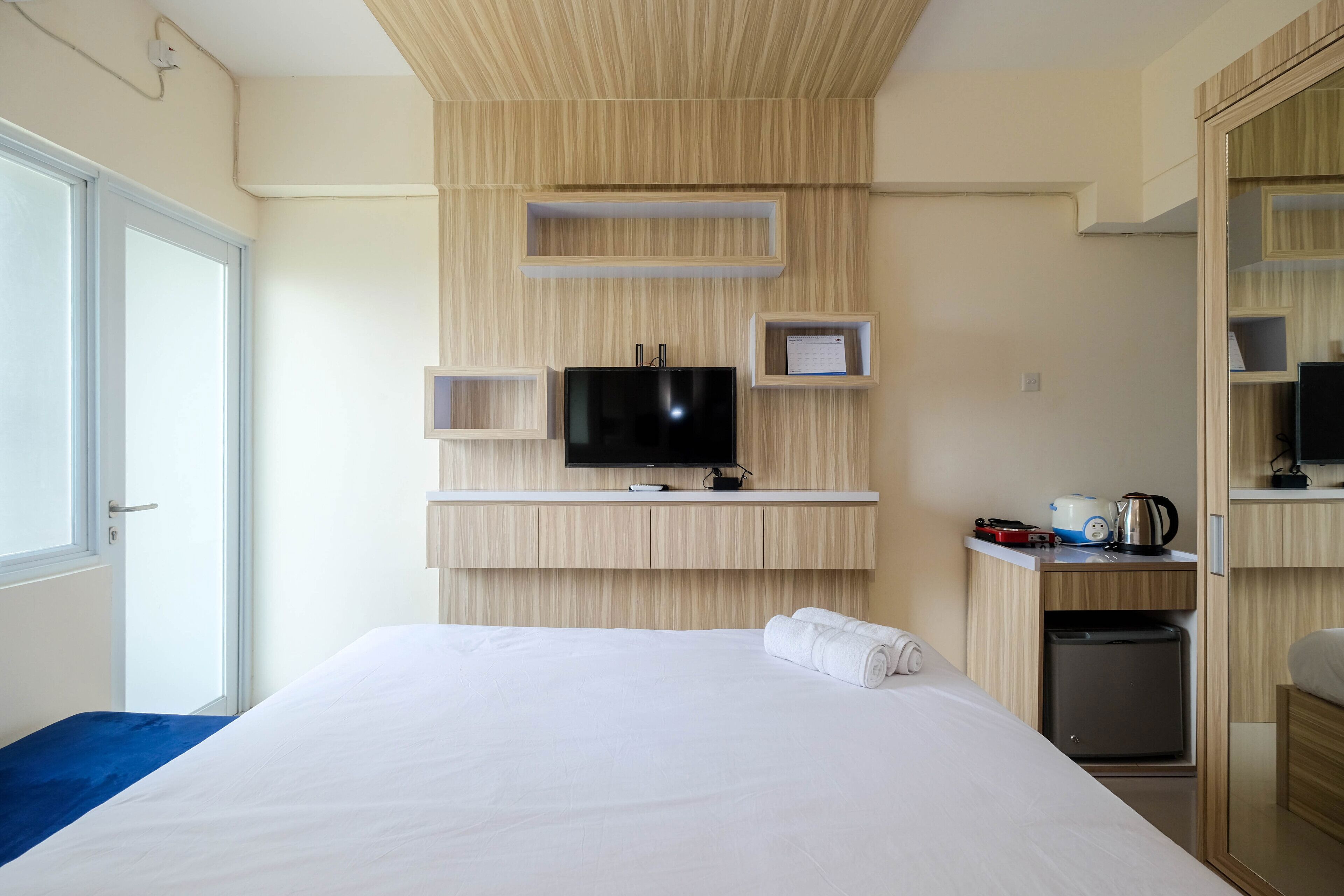 Elegant Studio Apartment @ Bogorienze Resort