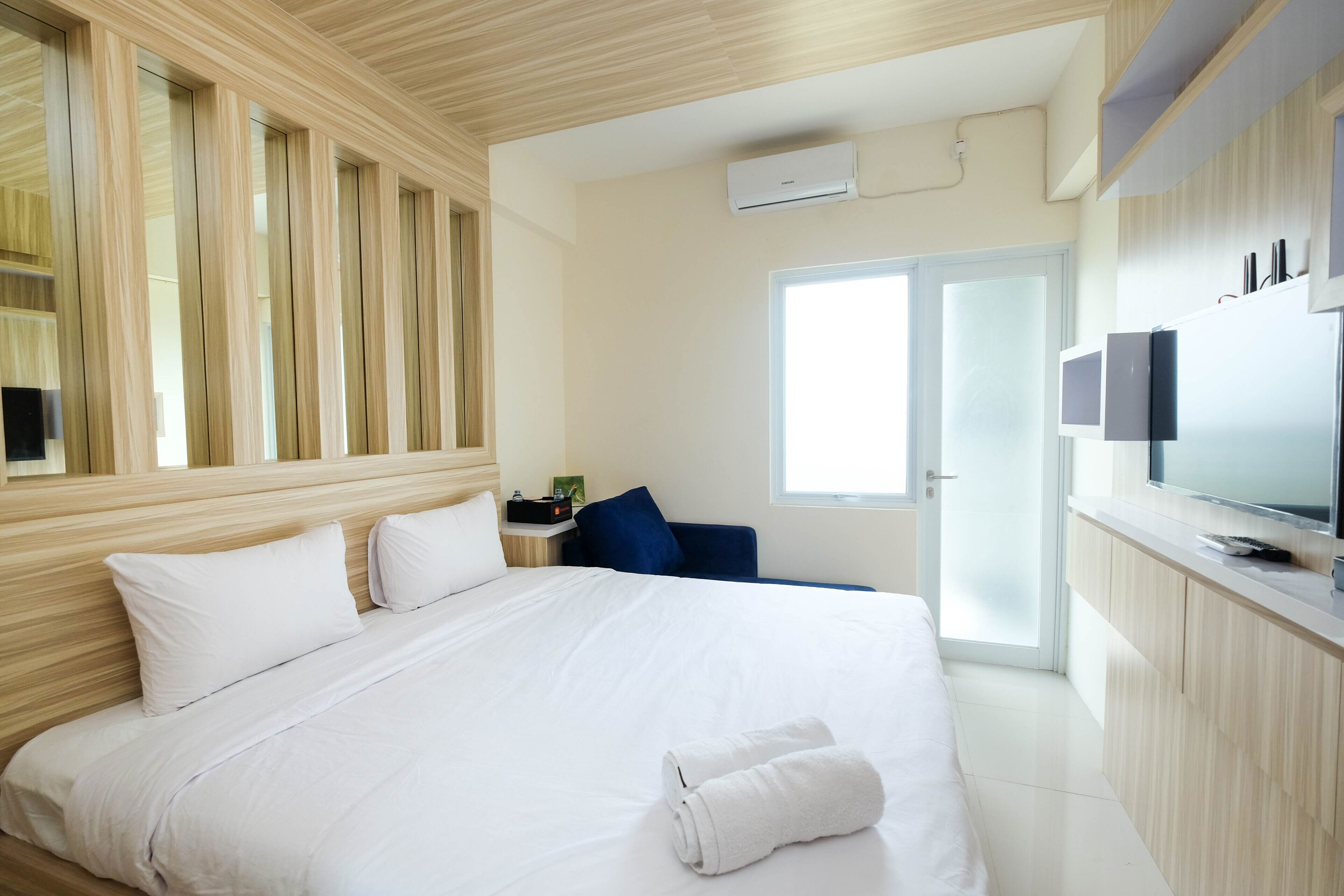 Elegant Studio Apartment @ Bogorienze Resort