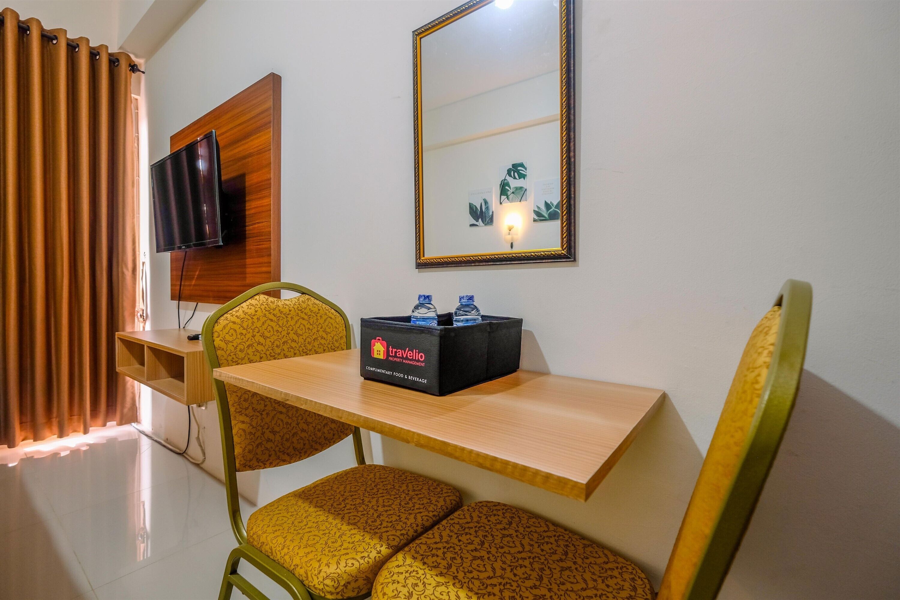 Comfy Studio At Bogorienze Apartment Near The Jungle Waterpark