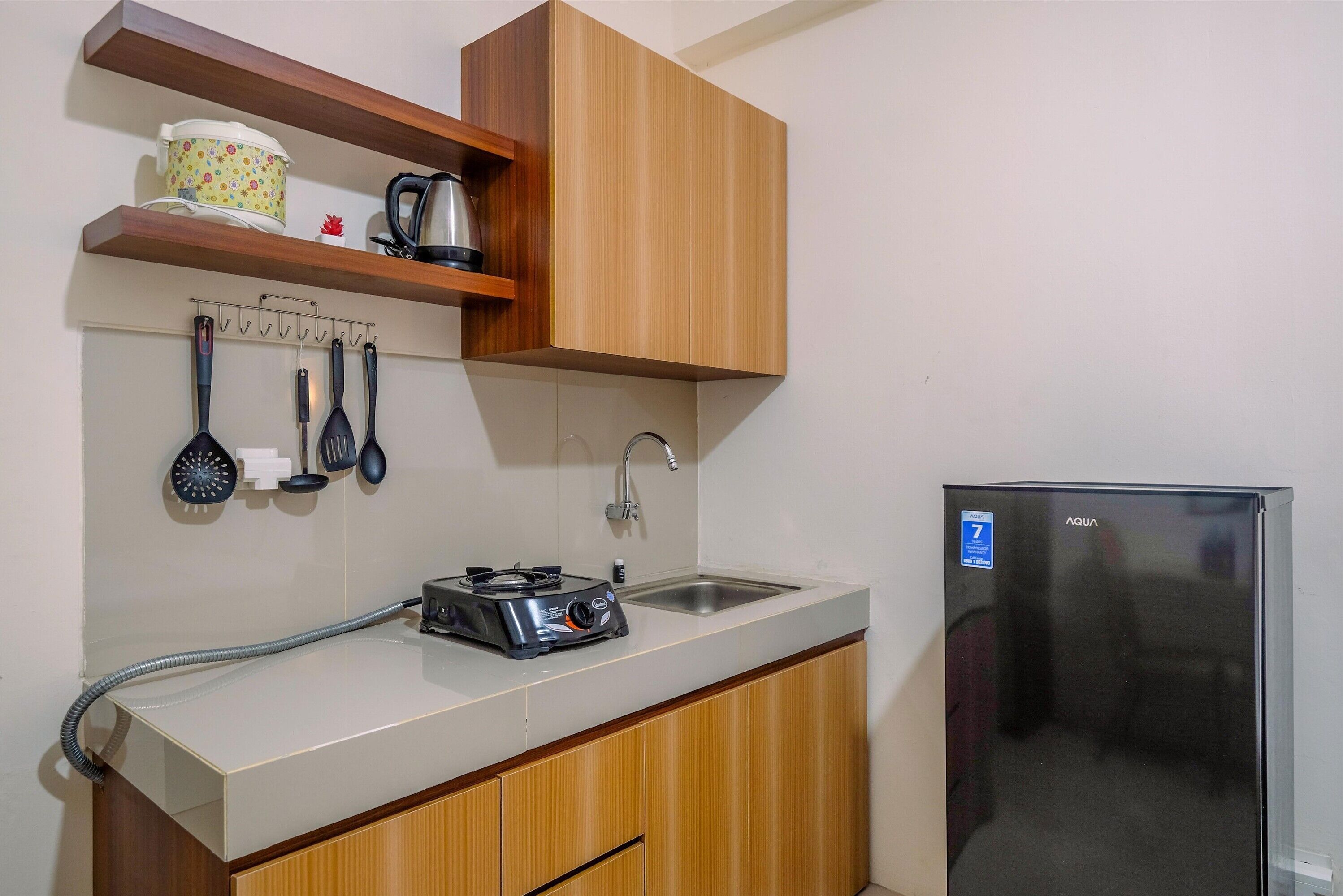Comfy Studio At Bogorienze Apartment Near The Jungle Waterpark
