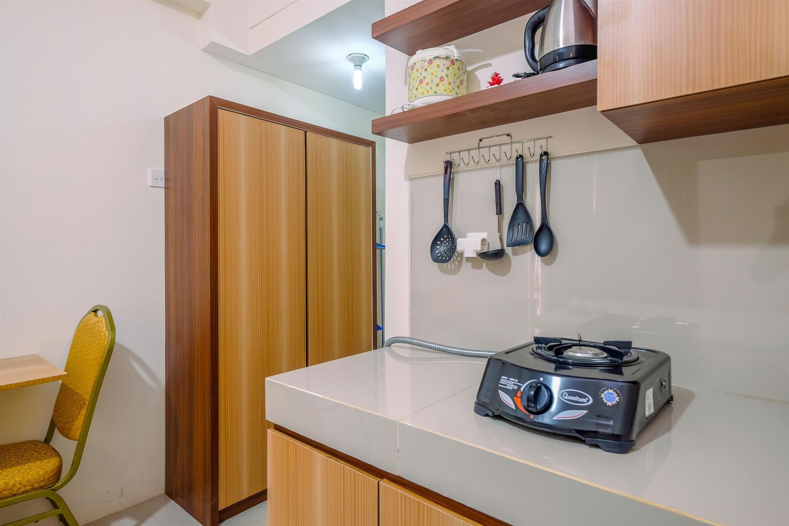 Comfy Studio At Bogorienze Apartment Near The Jungle Waterpark