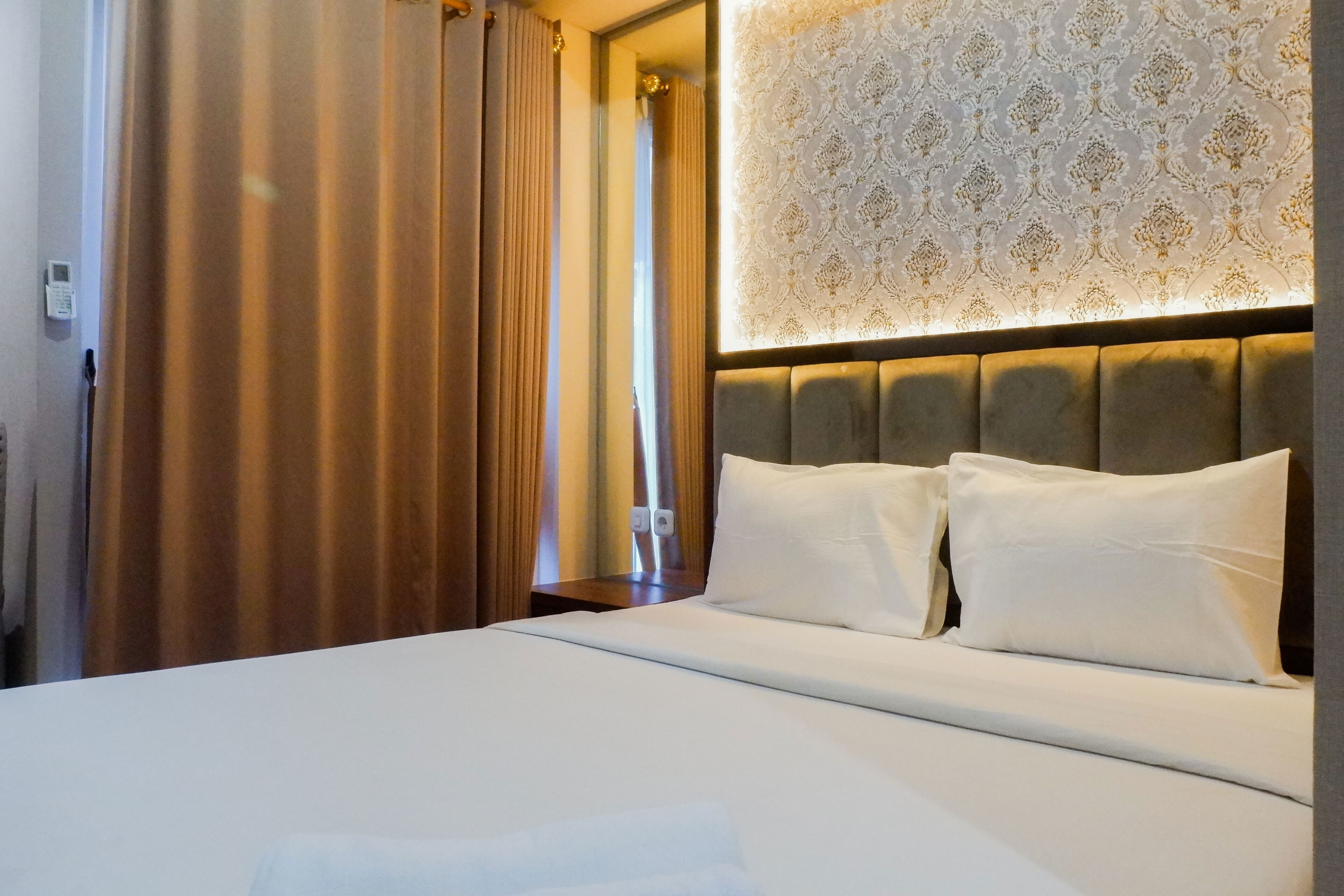 Elegant Cozy Studio Room Apartment At Tamansari Papilio