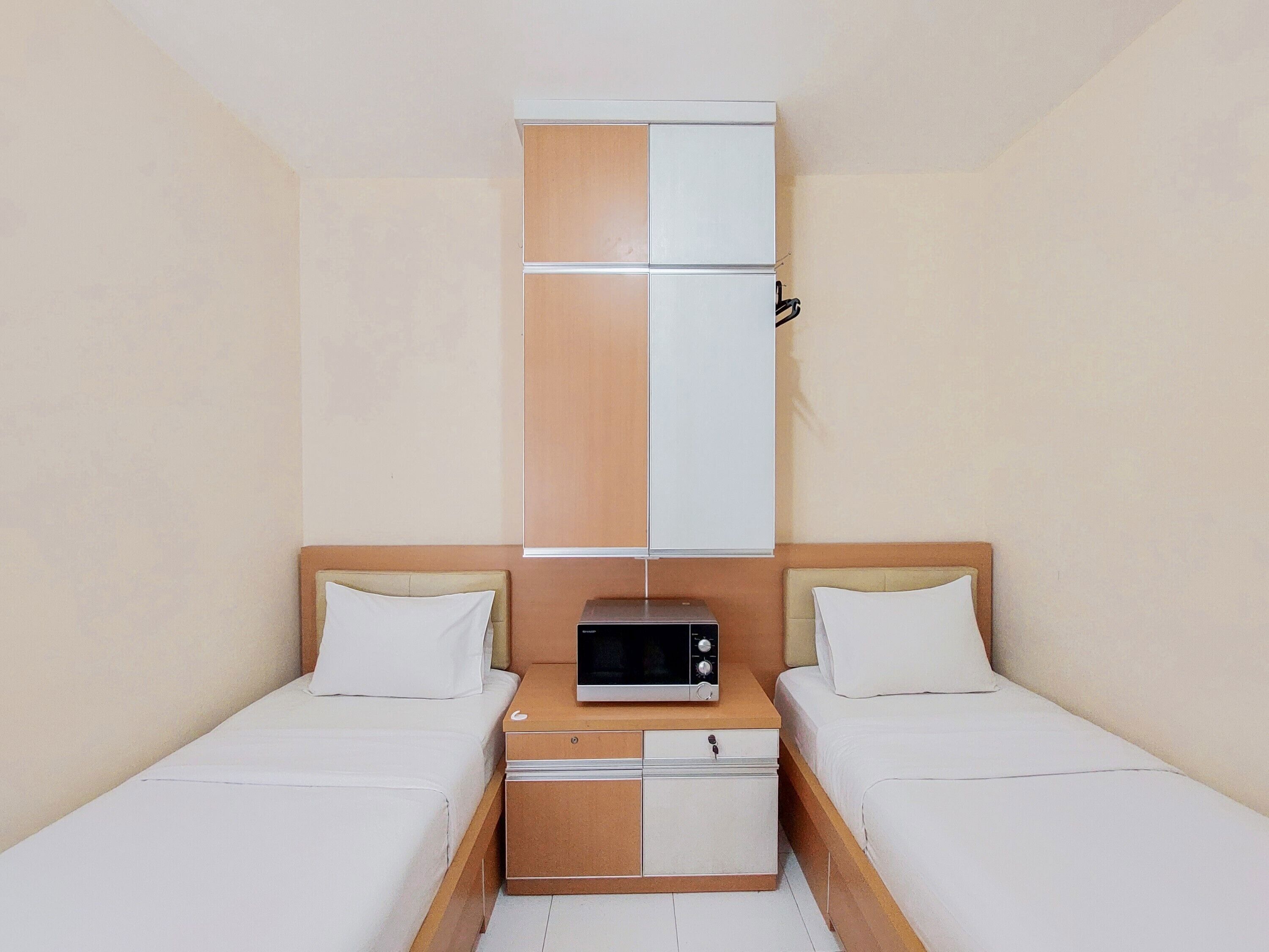 Compact Minimalist Studio Apartment At Aeropolis Residence