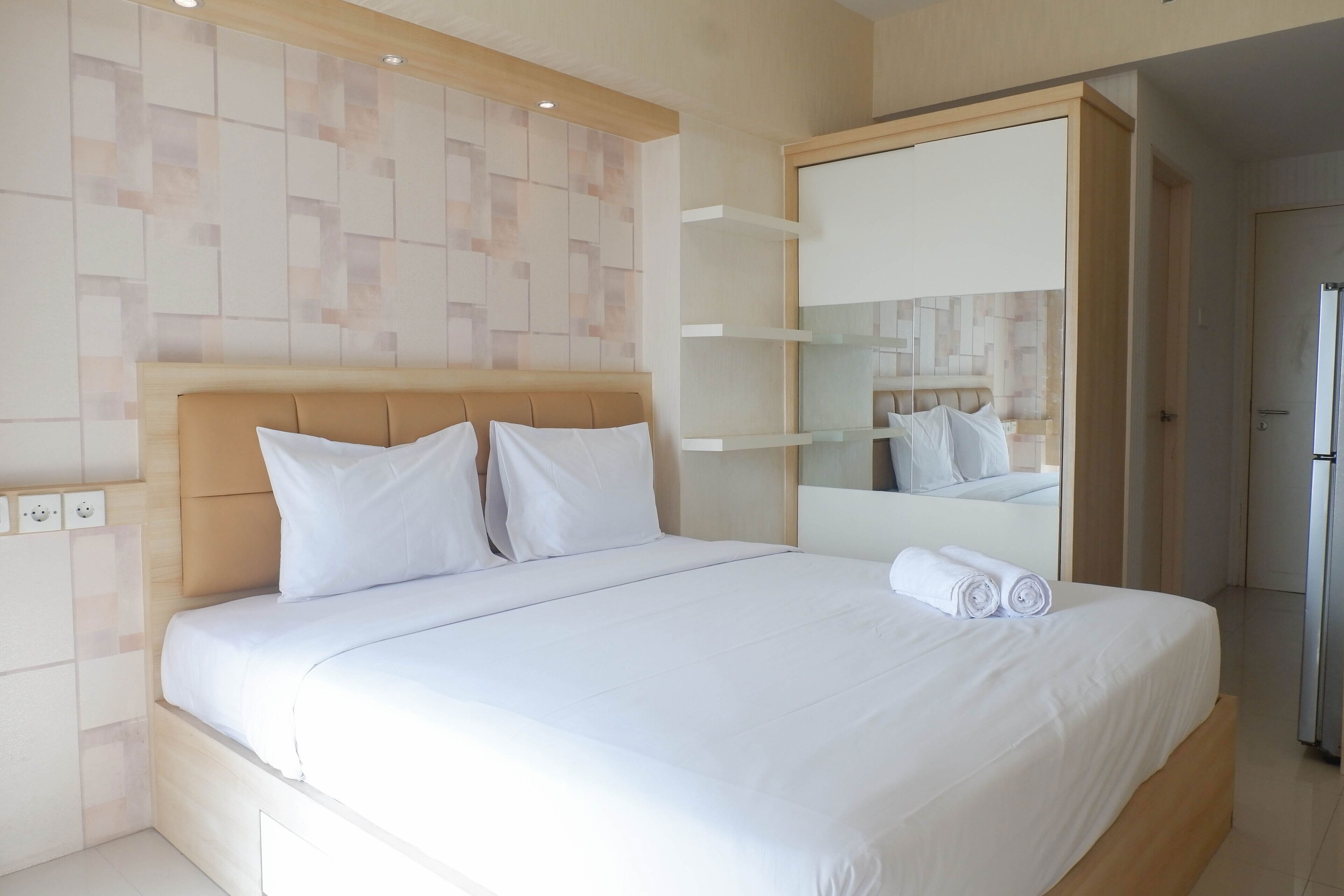 Comfortable And Well Appointed Studio Apartment Supermall Mansion