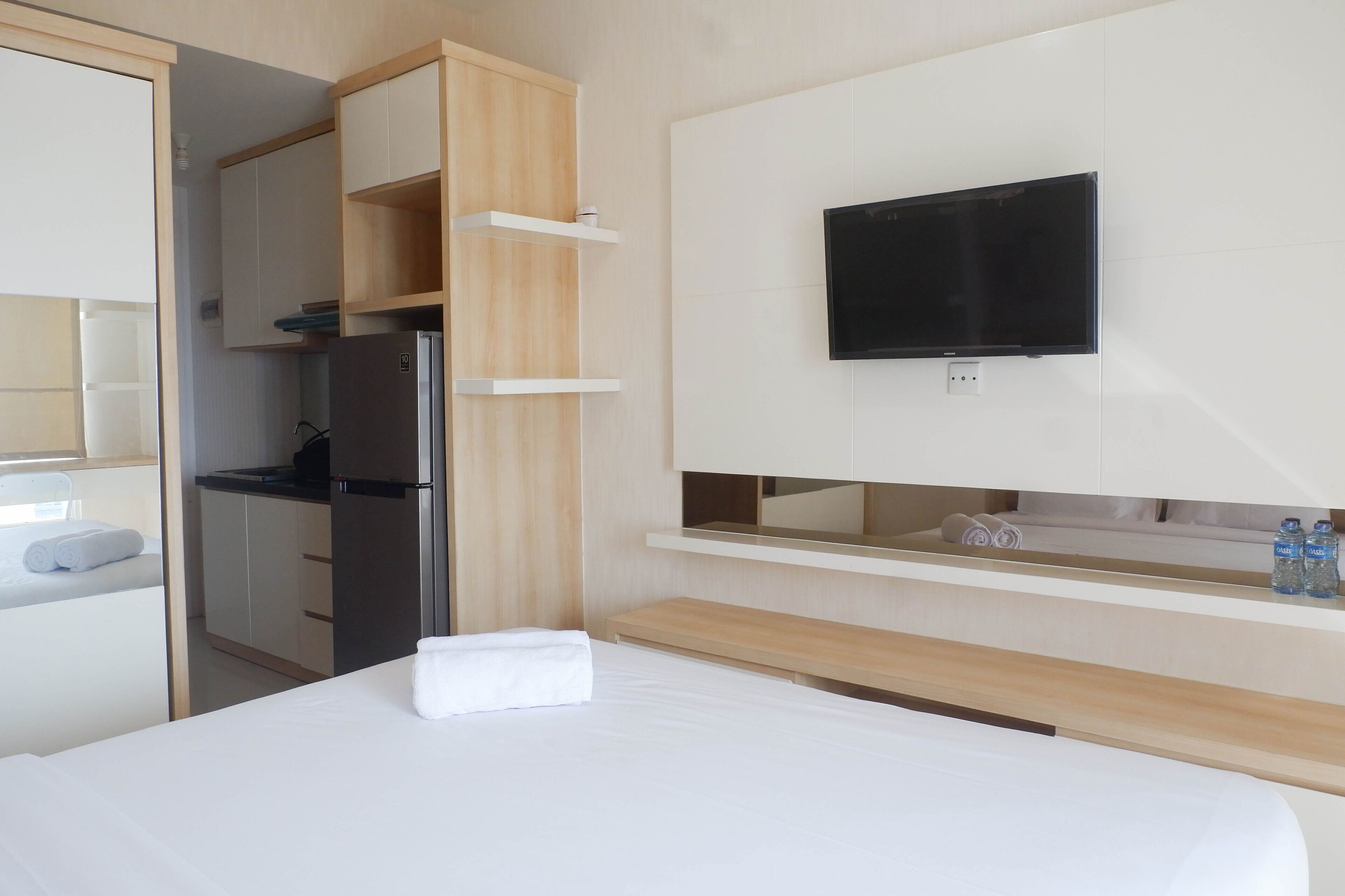Comfortable And Well Appointed Studio Apartment Supermall Mansion