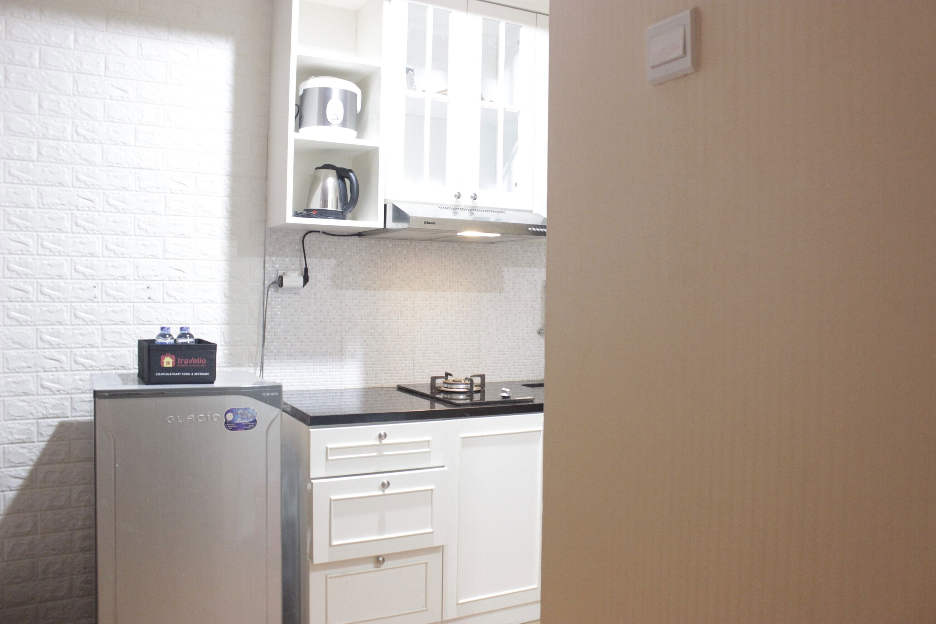 Cozy Studio Apartment At Grand Asia Afrika