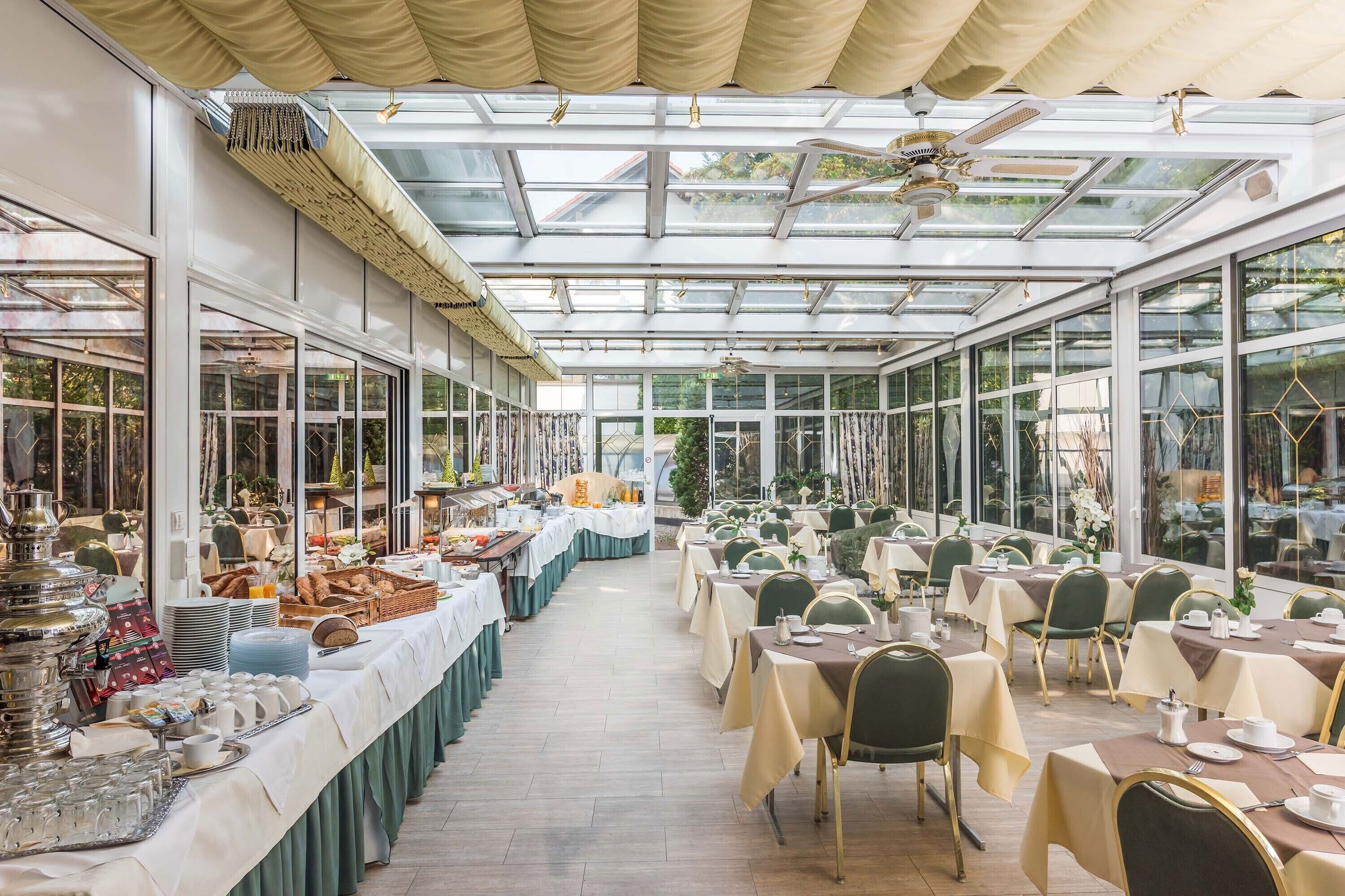 Hotel am Schlosspark galeri fotoğrafı