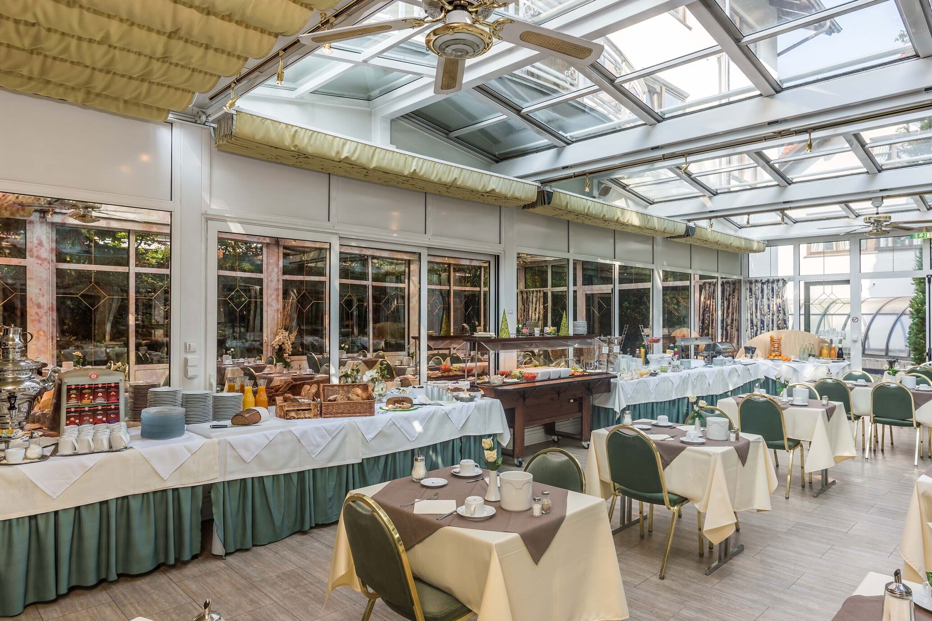Hotel am Schlosspark galeri fotoğrafı