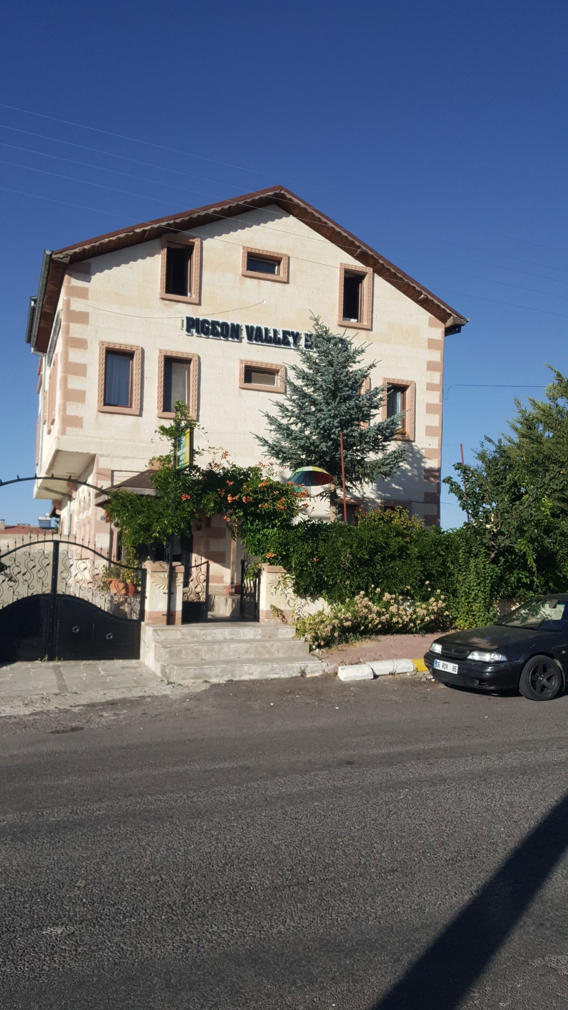 Pigeon Valley Stone House