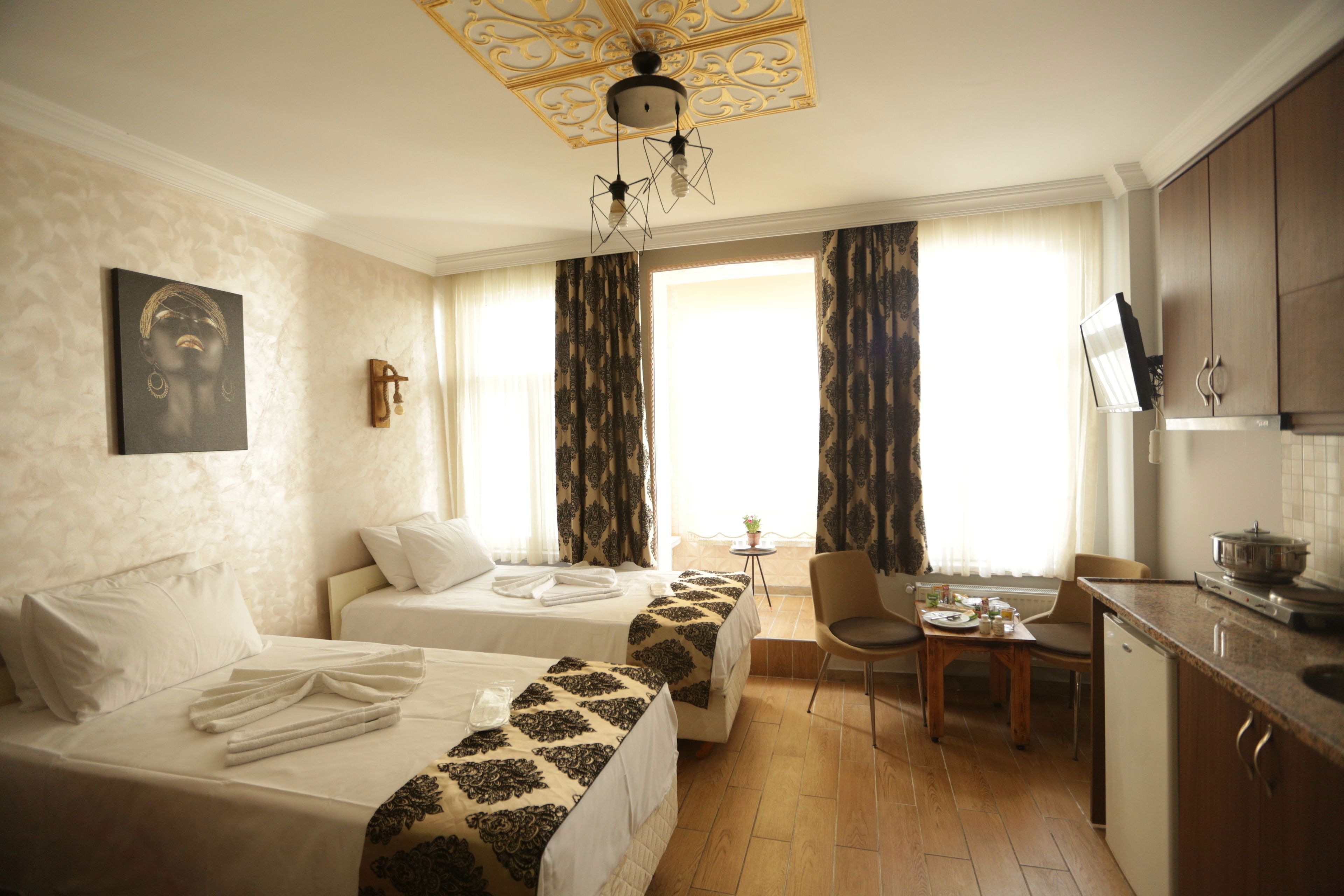 Taksim Gold Rose Apart Hotel galeri fotoğrafı