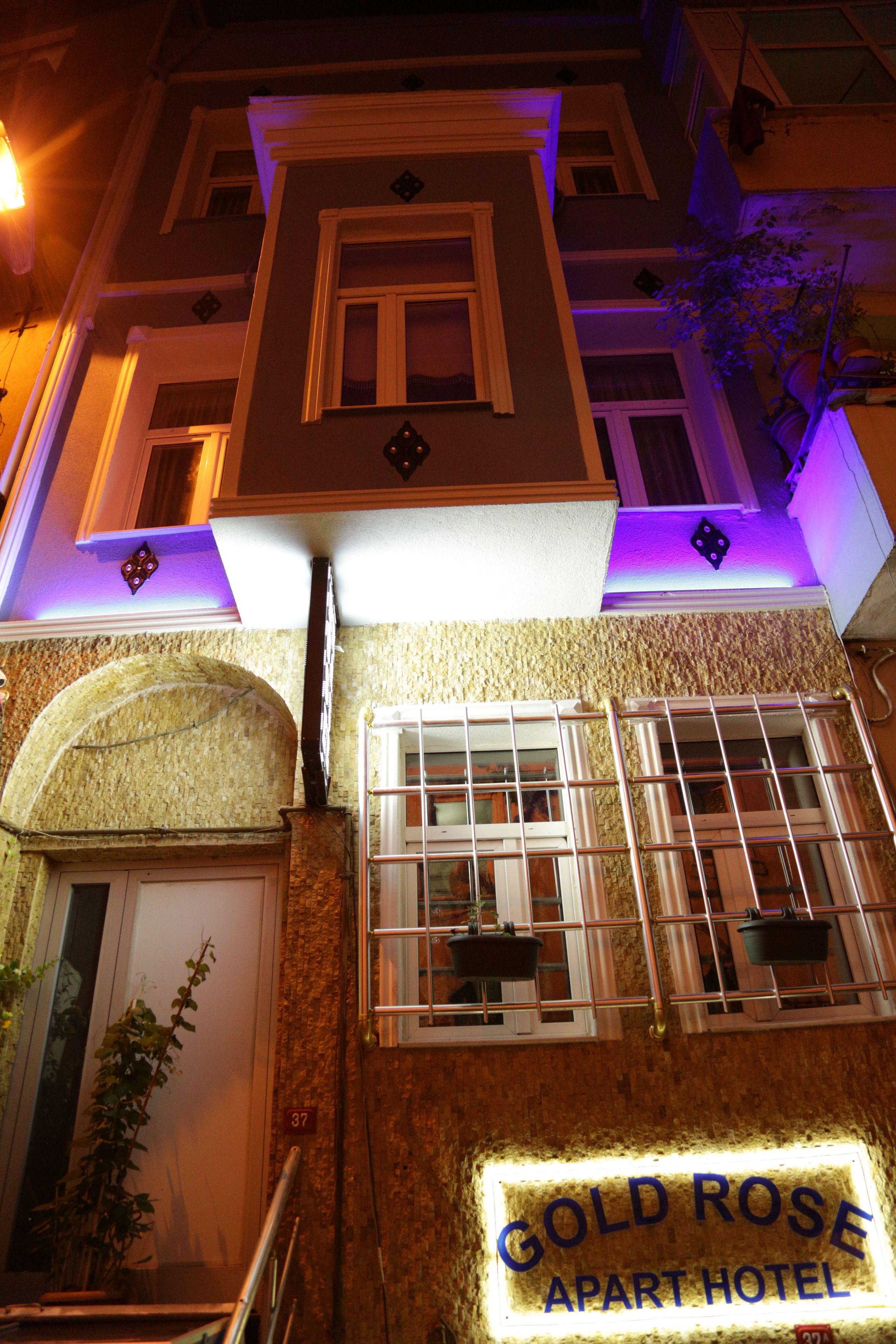 Taksim Gold Rose Apart Hotel galeri fotoğrafı