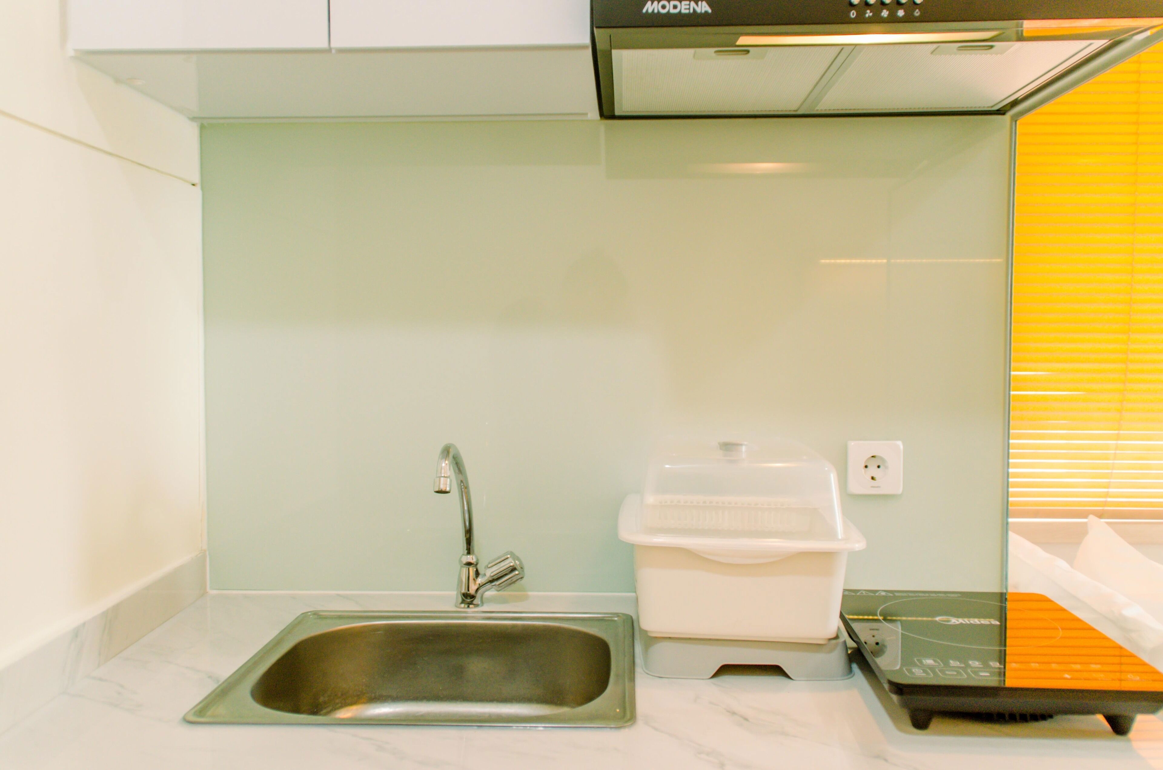 Comfy And Minimalist Studio Apartment At B Residence