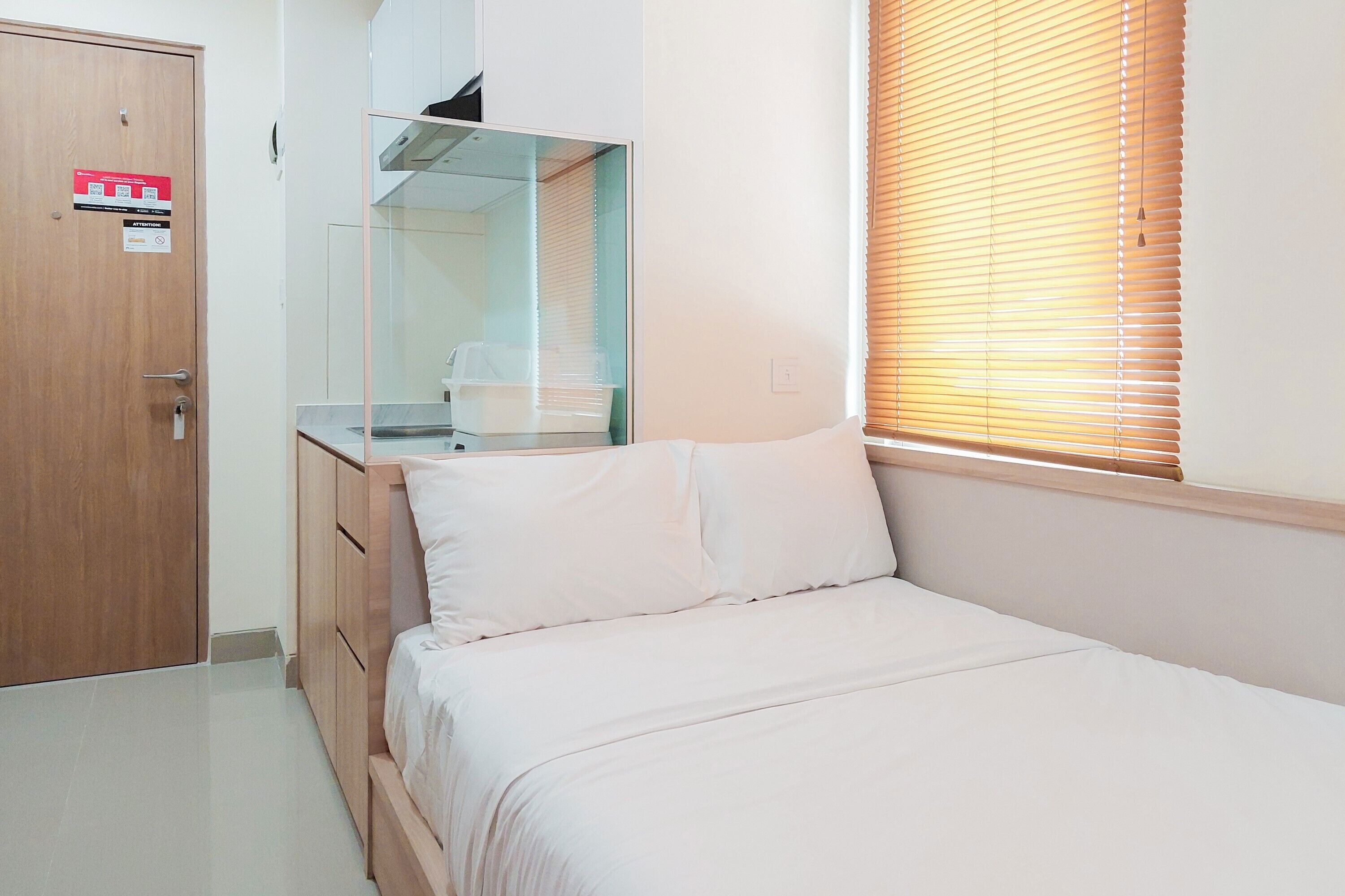 Comfort And Cozy Studio Apartment At B Residence
