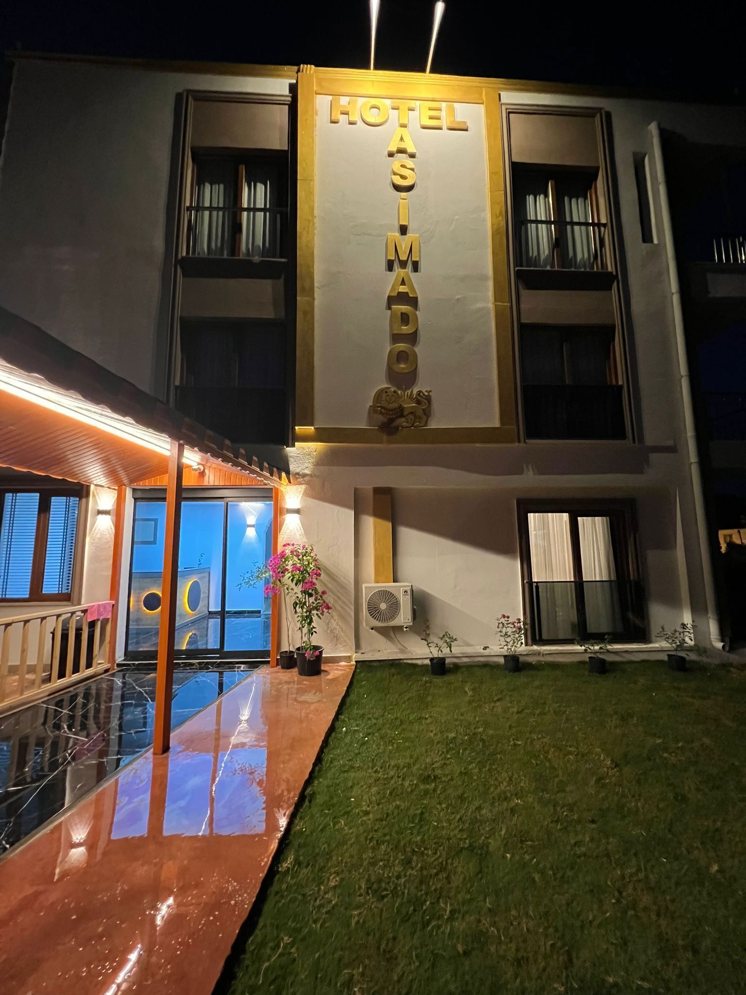 Asimado Suit Hotel fotoğrafı