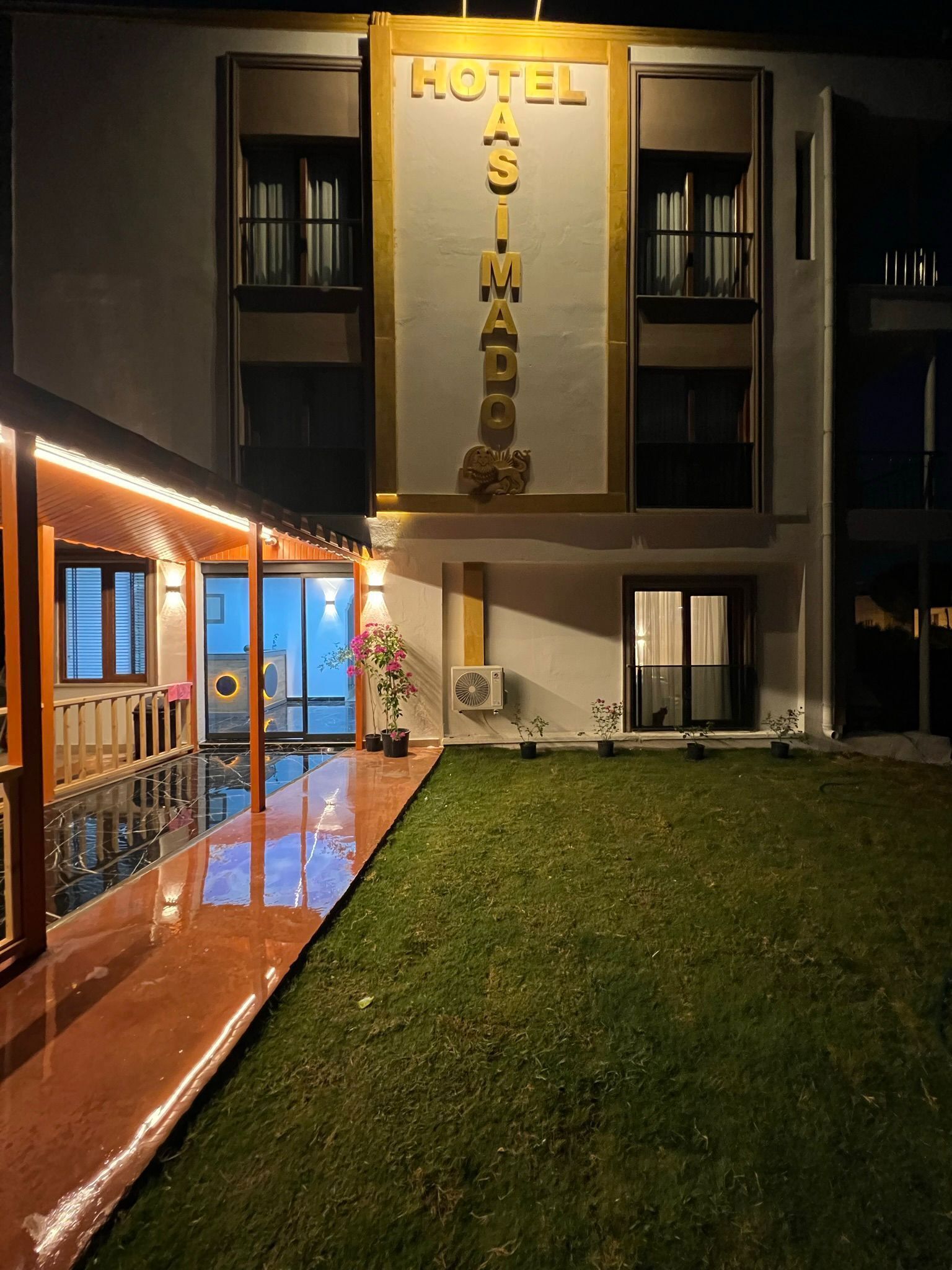 Asimado Suit Hotel galeri fotoğrafı