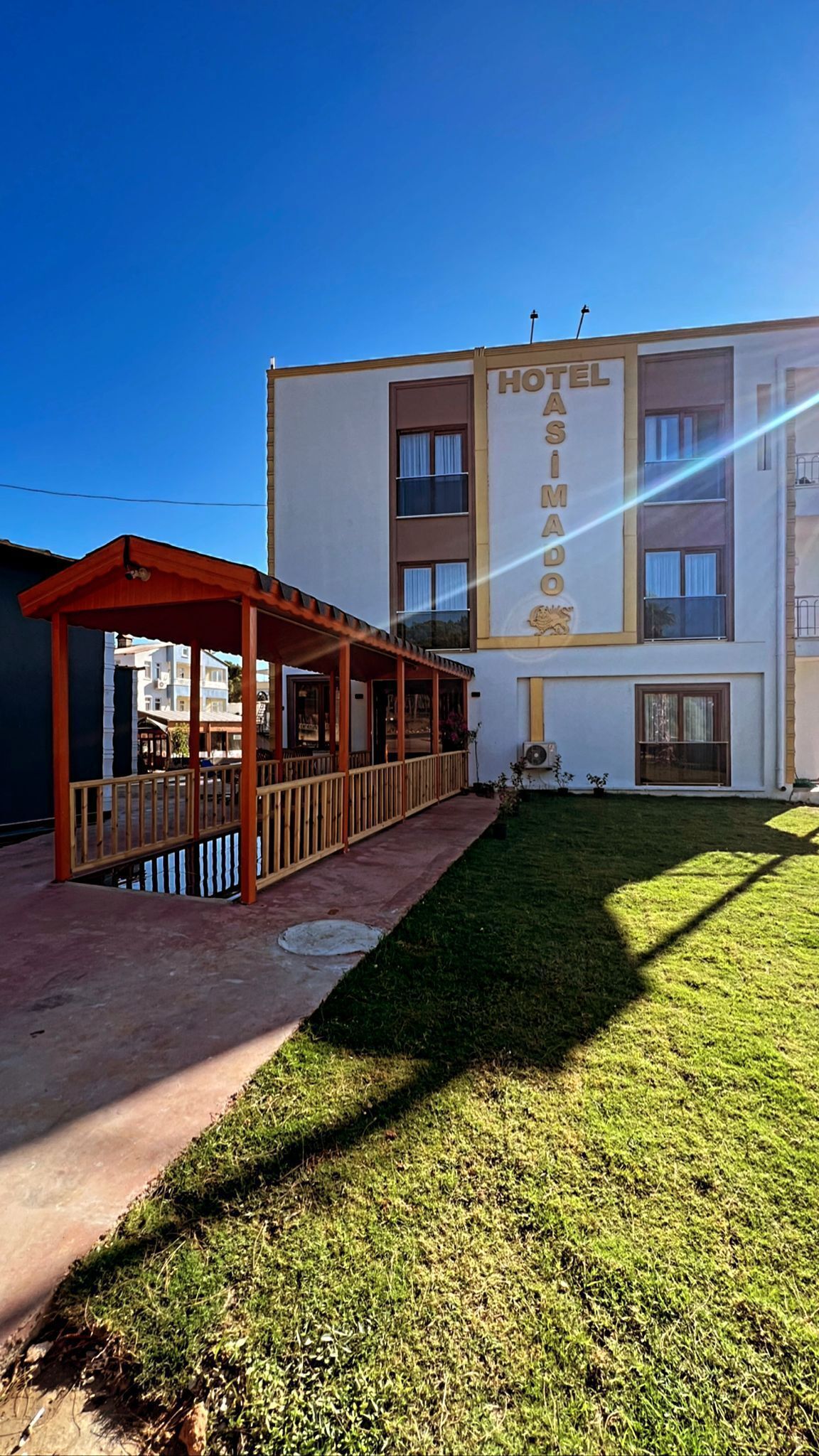 Asimado Suit Hotel fotoğrafı