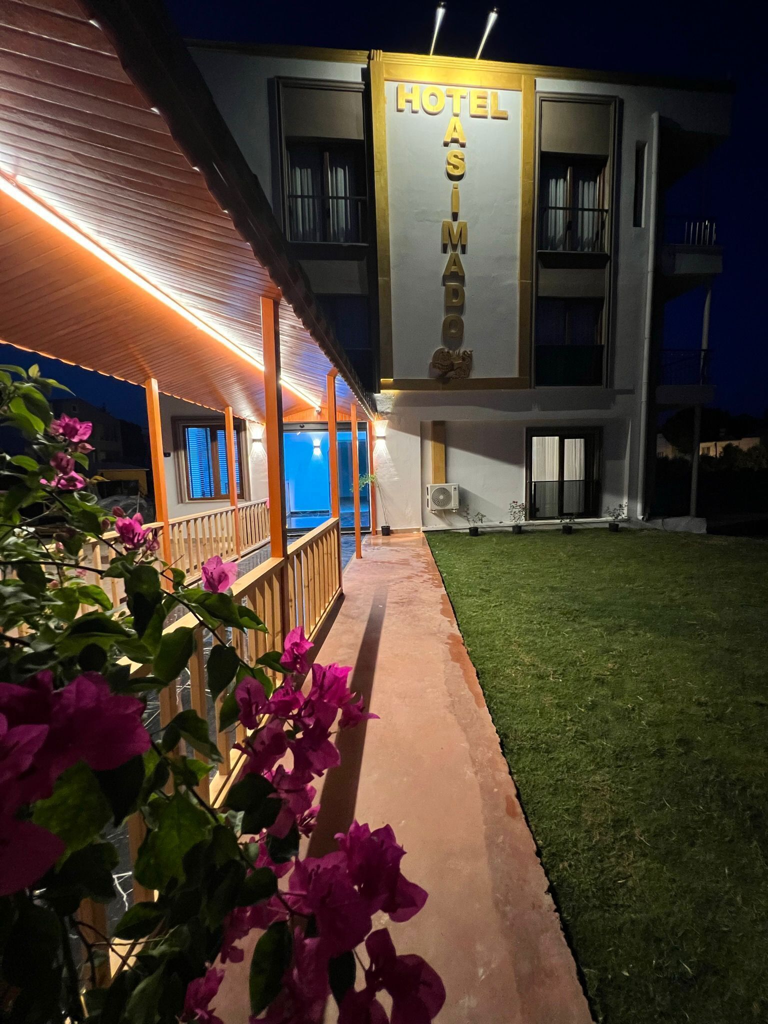 Asimado Suit Hotel galeri fotoğrafı