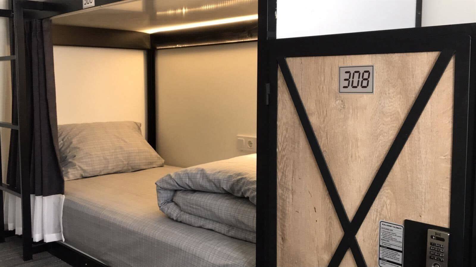 musk hostel galeri fotoğrafı
