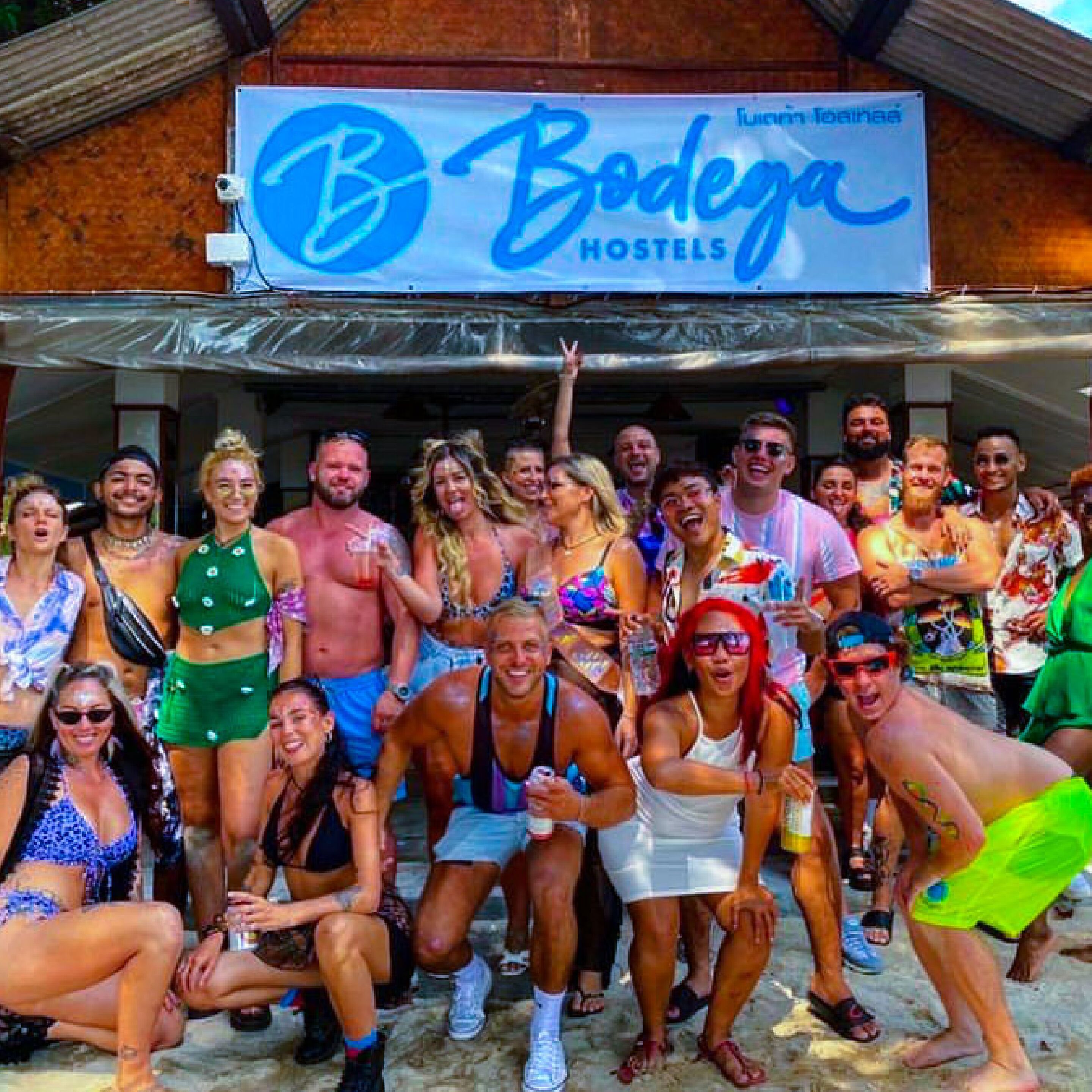 Slumber Party Beach Koh Phangan