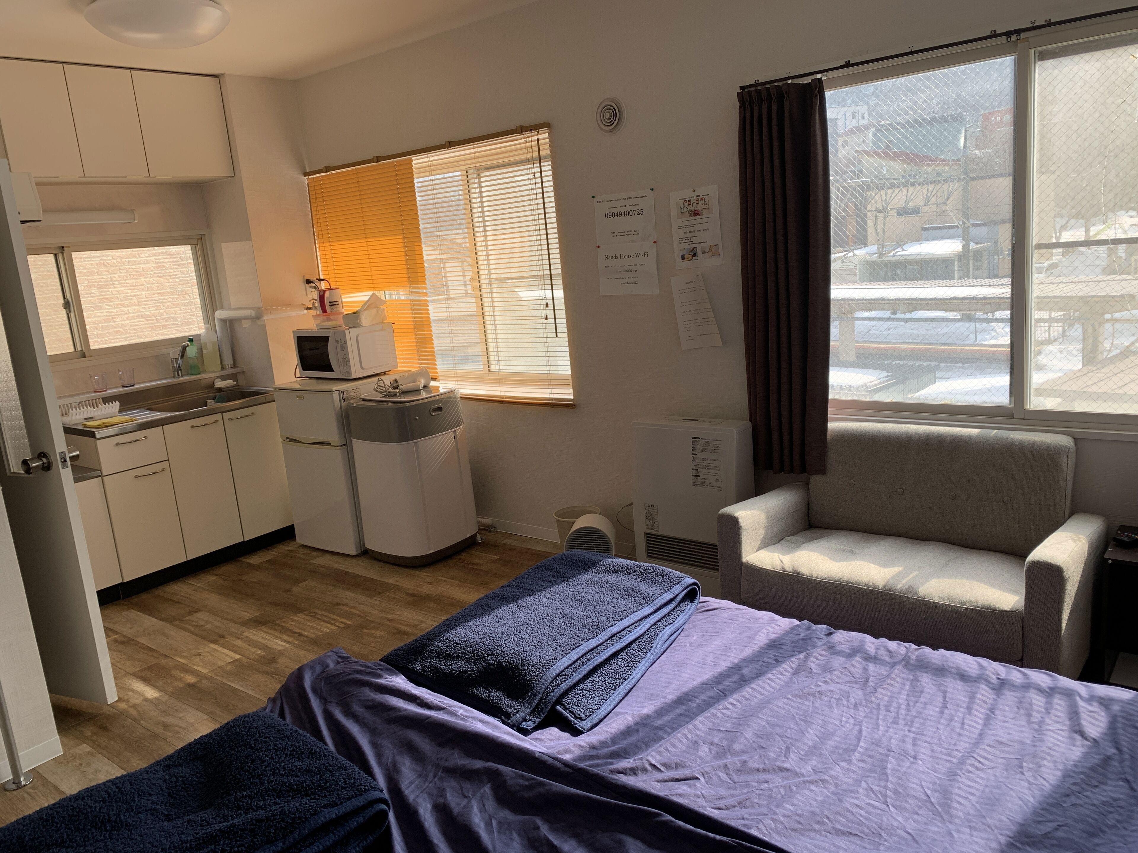 Zenibako House 3F-Roomc