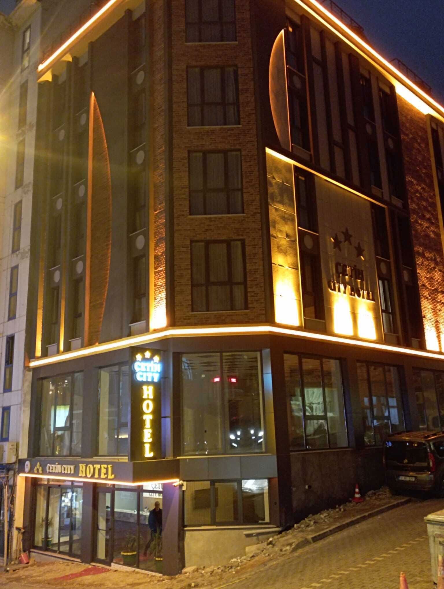 Cetin City Hotel galeri fotoğrafı