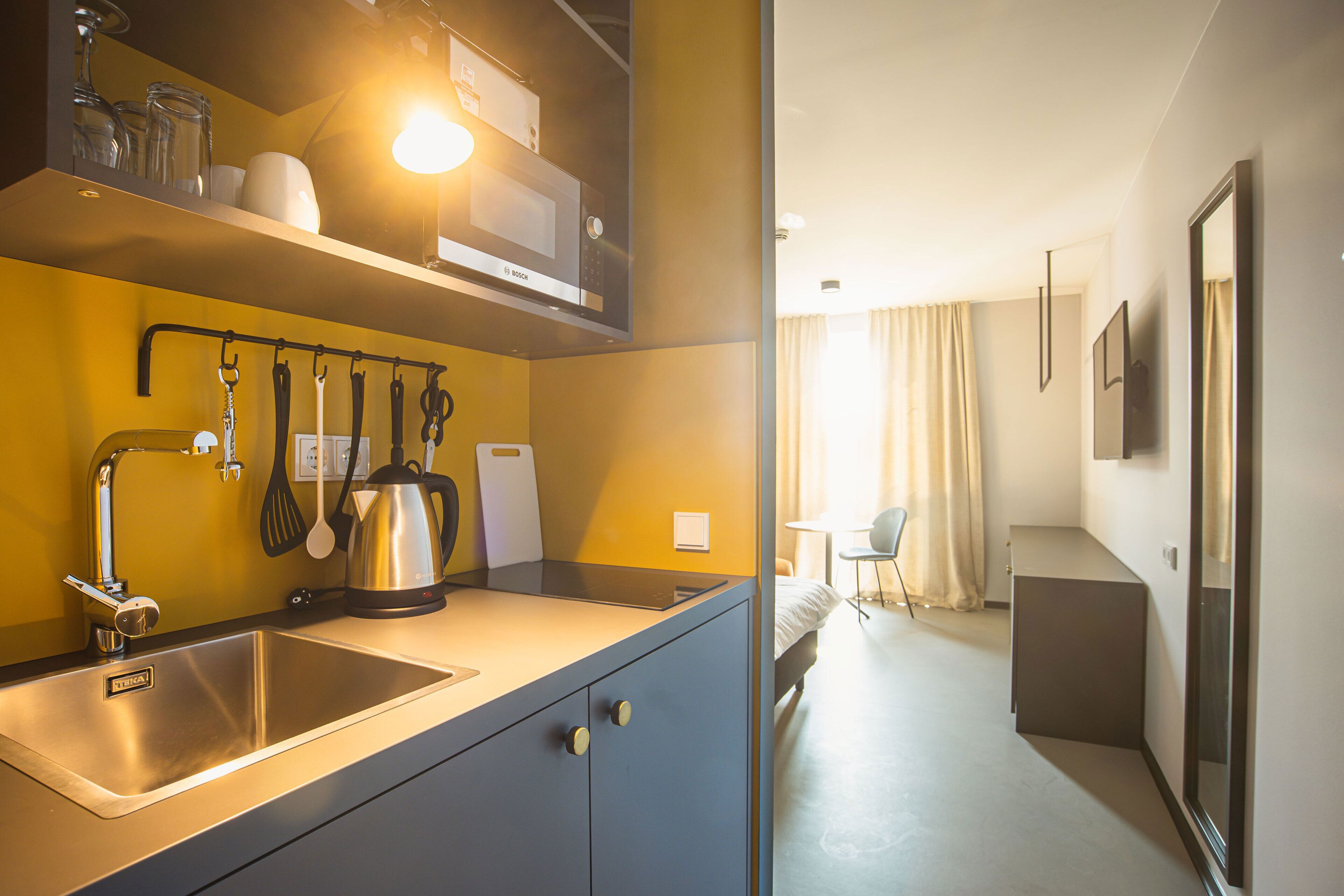 Nena Apartments Bochum City galeri fotoğrafı