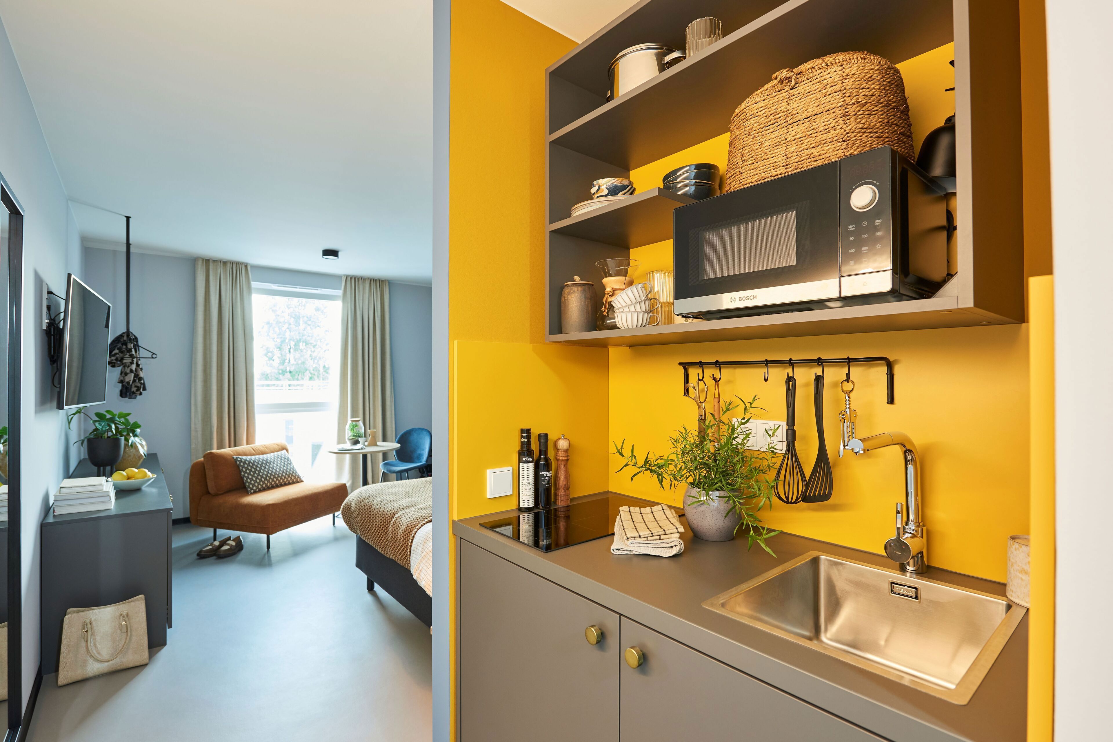 Nena Apartments Bochum City galeri fotoğrafı