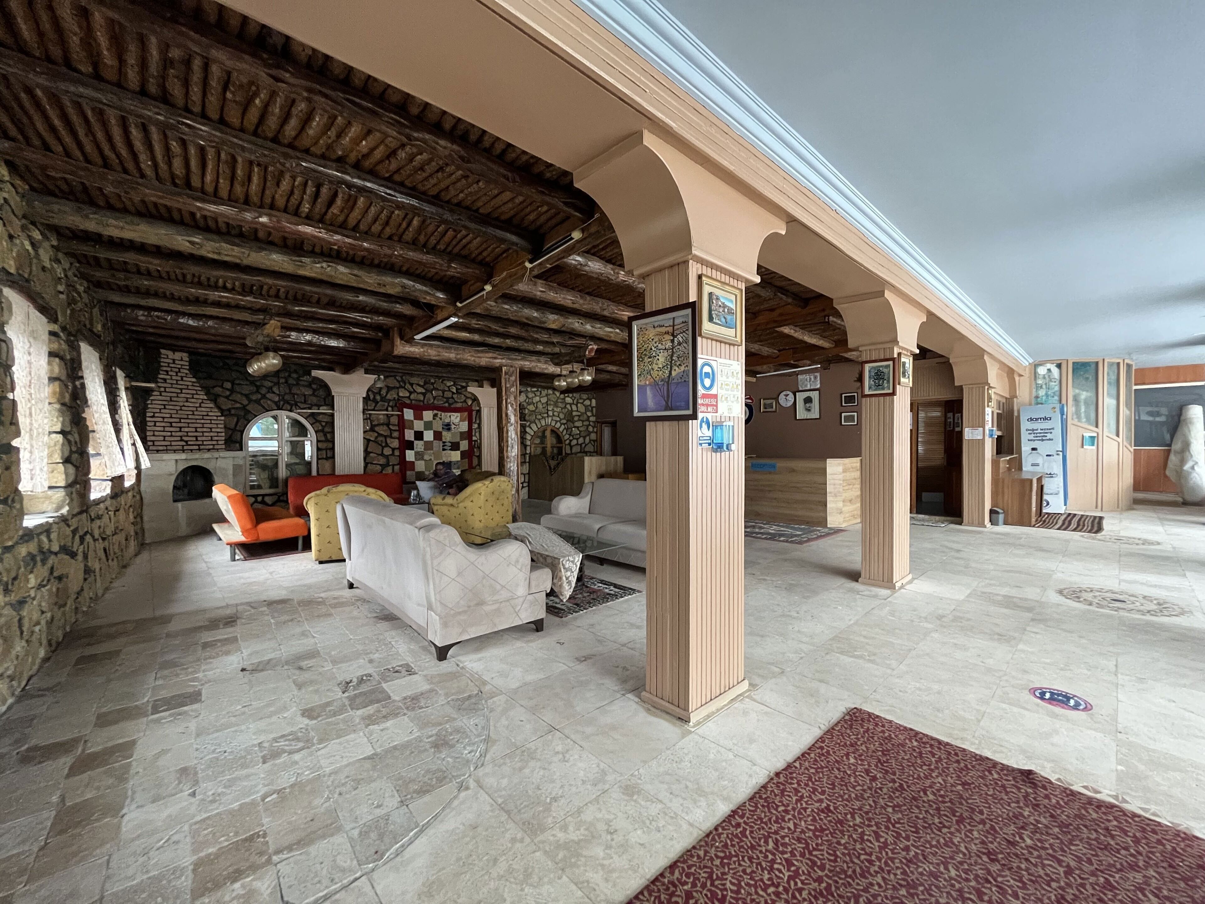 Palmiye Otel Pamukkale galeri fotoğrafı