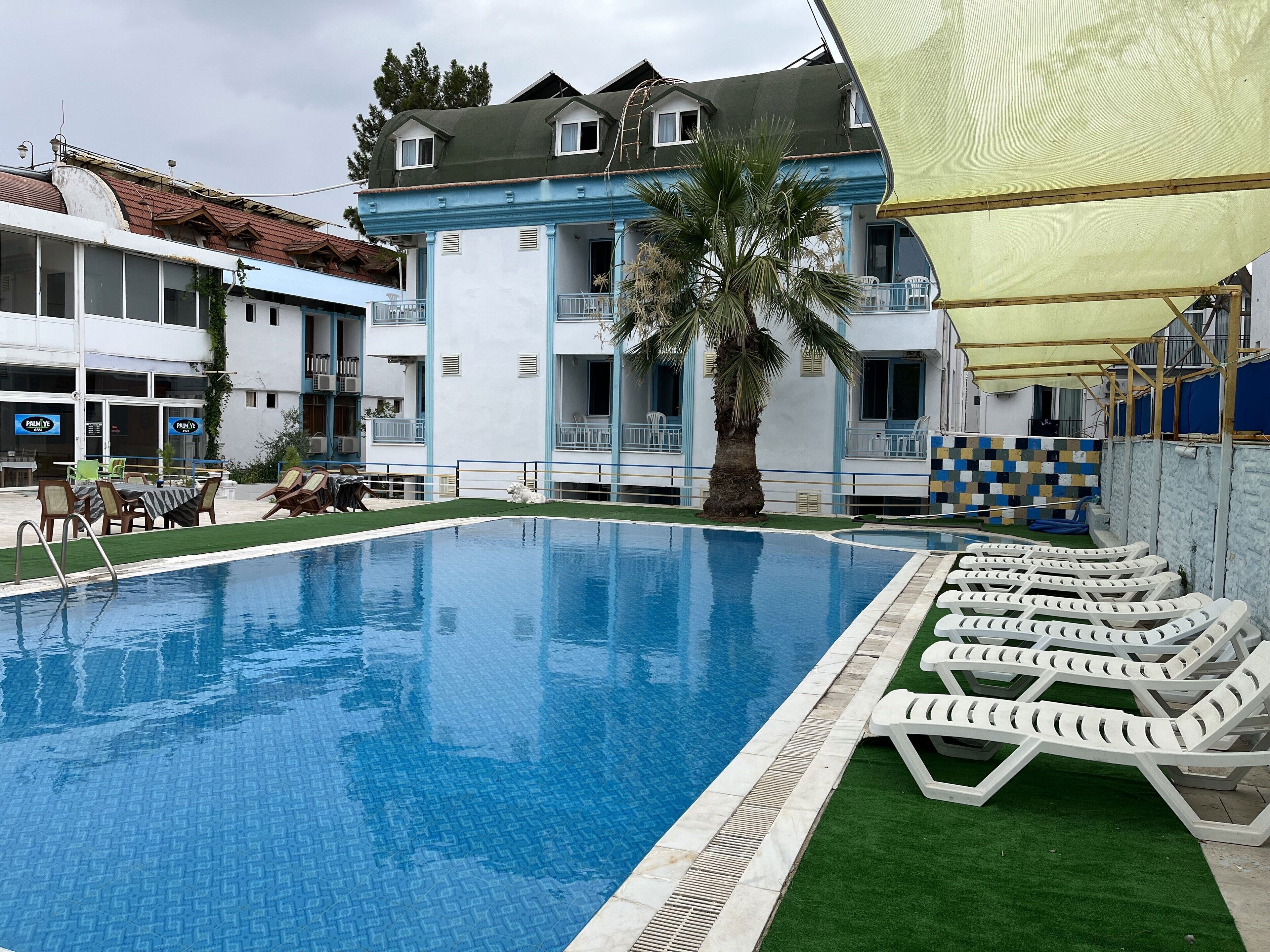 Palmiye Otel Pamukkale galeri fotoğrafı