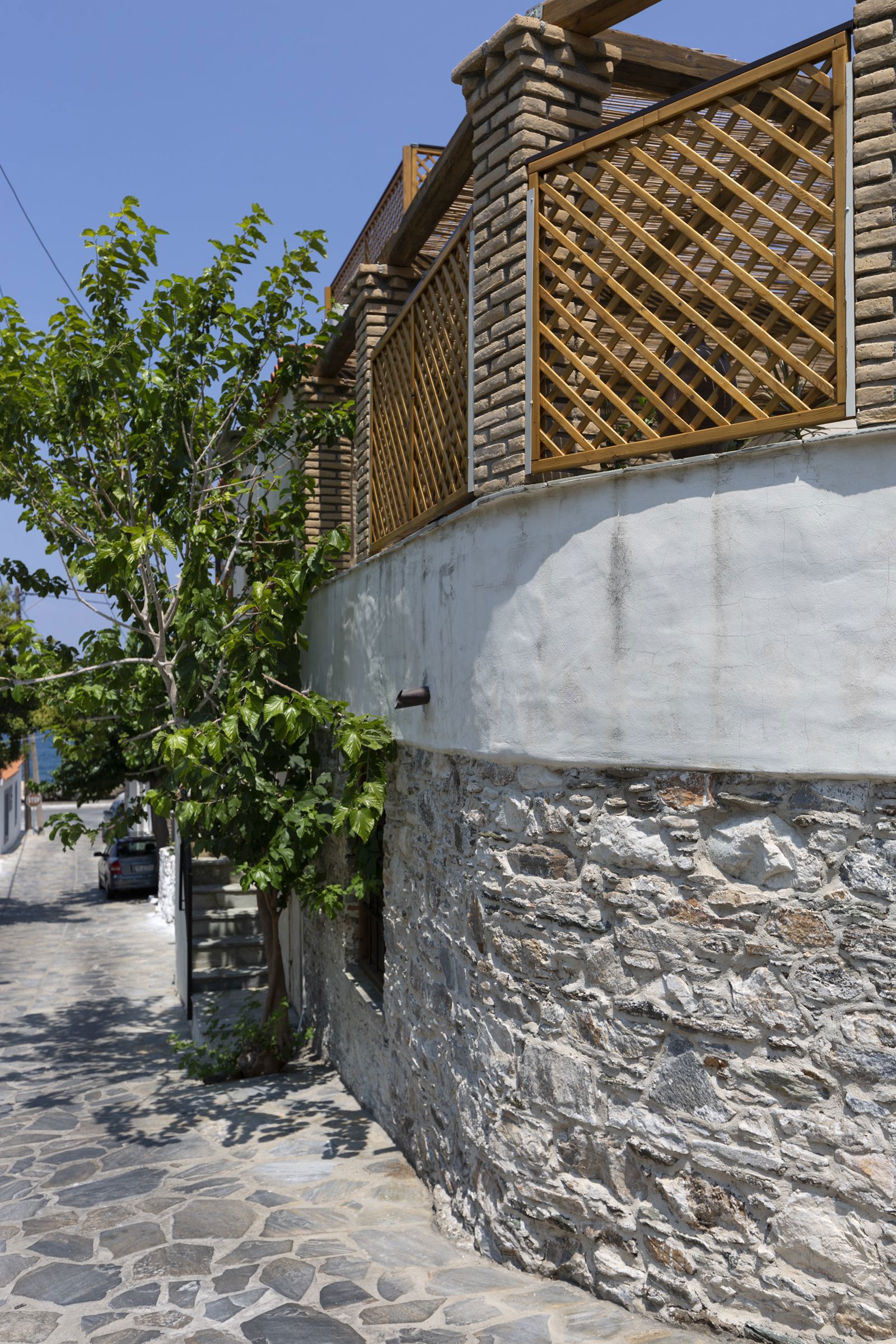 Villa of the old olive oil factory galeri fotoğrafı