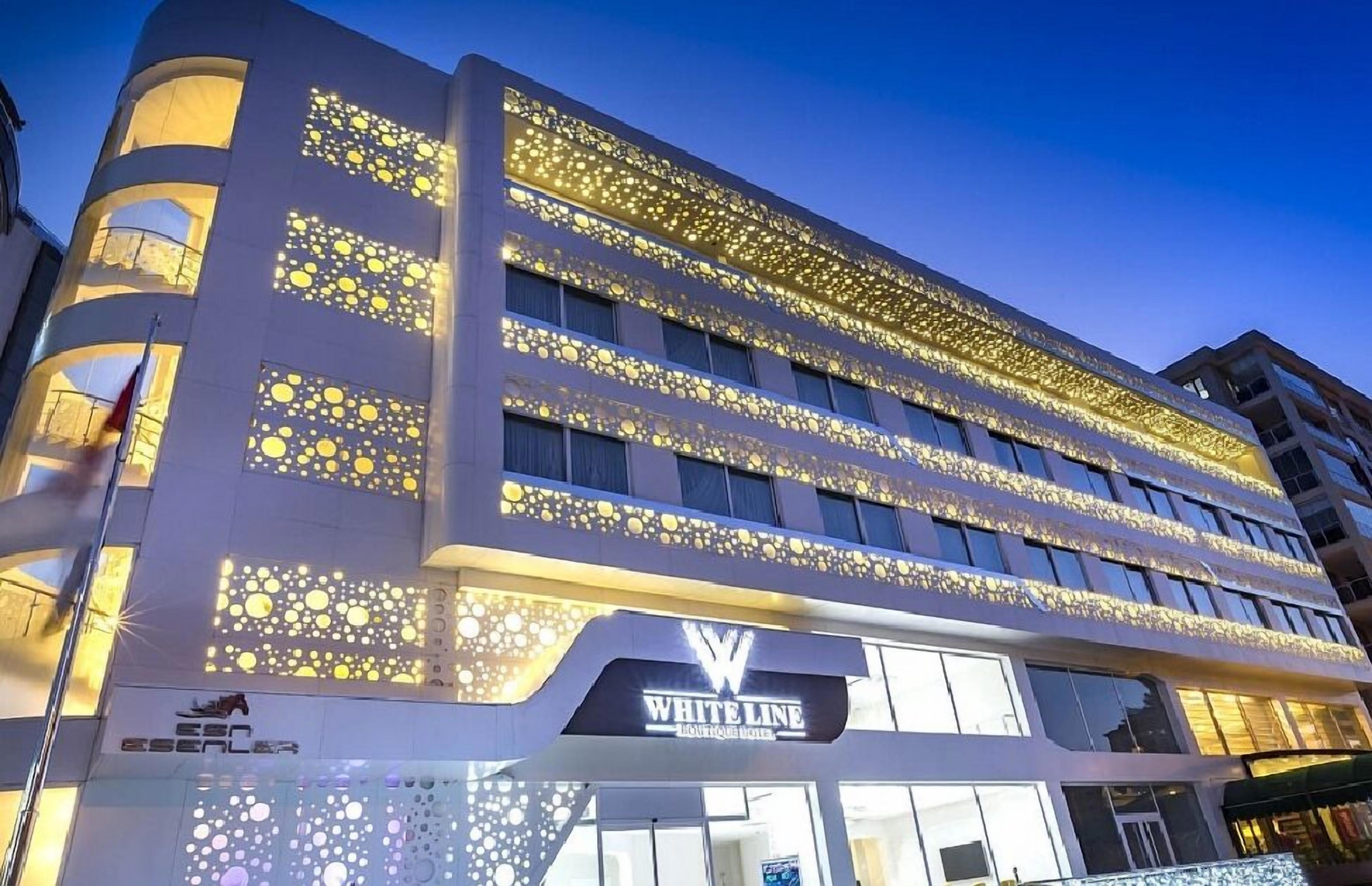 White Line Boutique Hotel