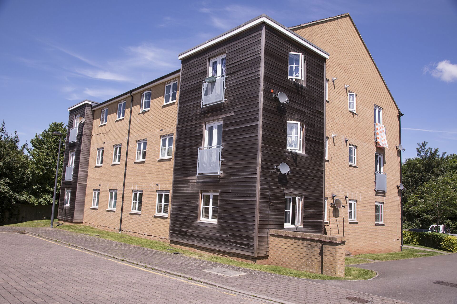 Bristol Apartment With Parking