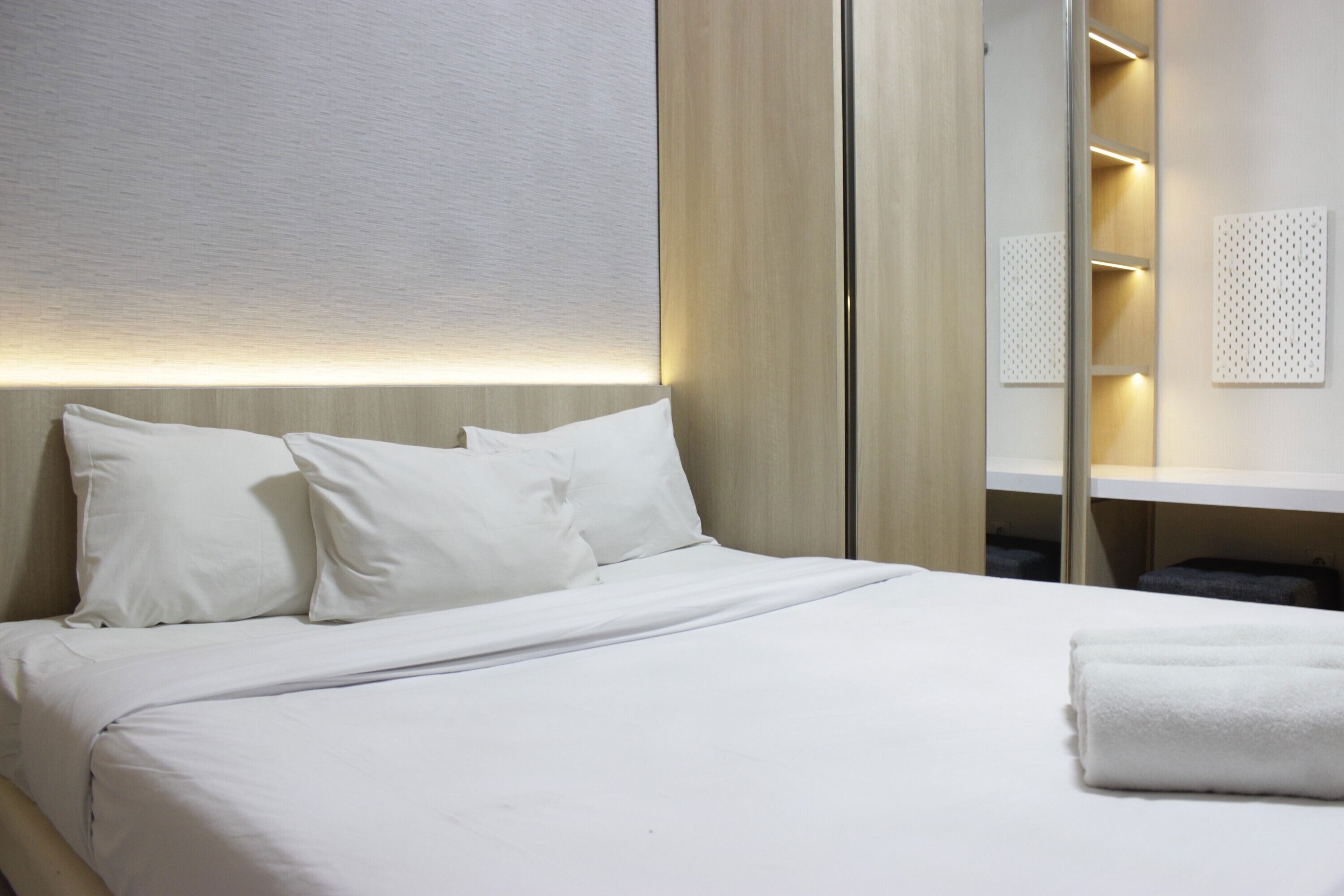 Cozy Studio Apartment At Oxford Jatinangor Near Unpad